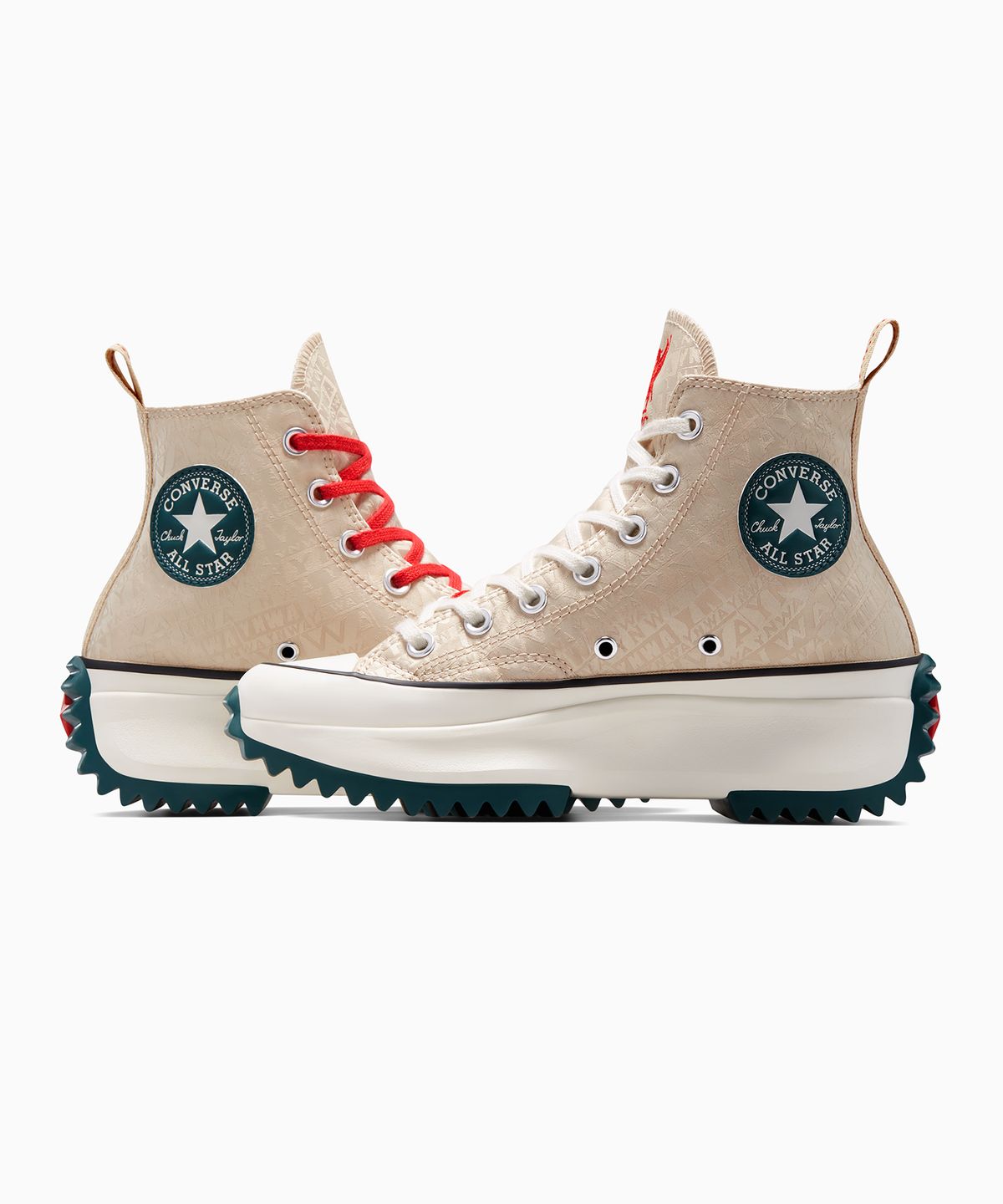 컨버스(CONVERSE) 컨버스 X 리버풀 FC 런스타 하이크 오트 밀크  A05965C