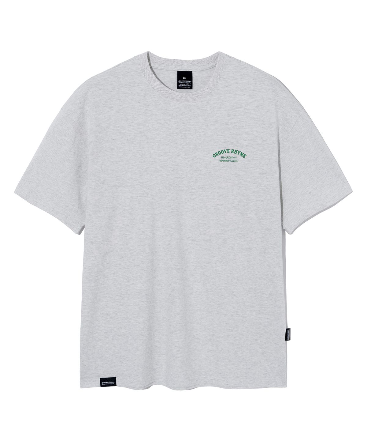 그루브라임(GROOVE RHYME) [패키지] TEAM WORK RUNNING + REST TIME STROLLING T-SHIRTS [LRRMCTA317M/LRRMCTA318M]