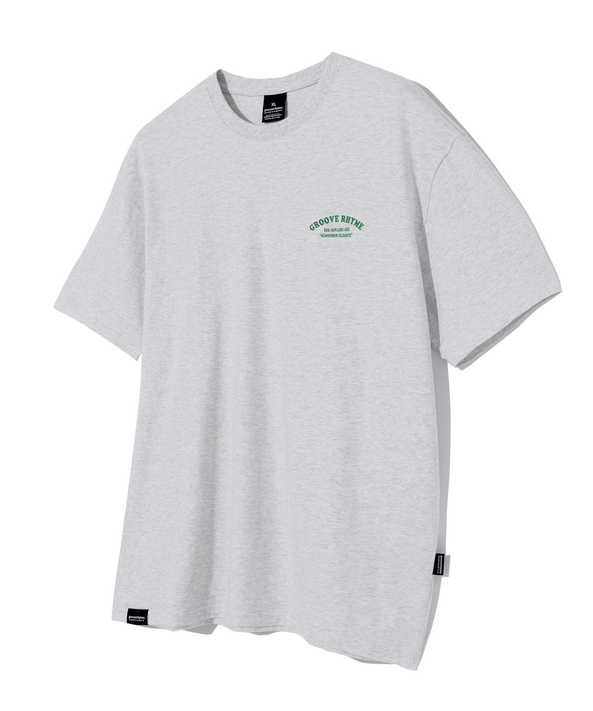 그루브라임(GROOVE RHYME) [패키지] TEAM WORK RUNNING + REST TIME STROLLING T-SHIRTS [LRRMCTA317M/LRRMCTA318M]