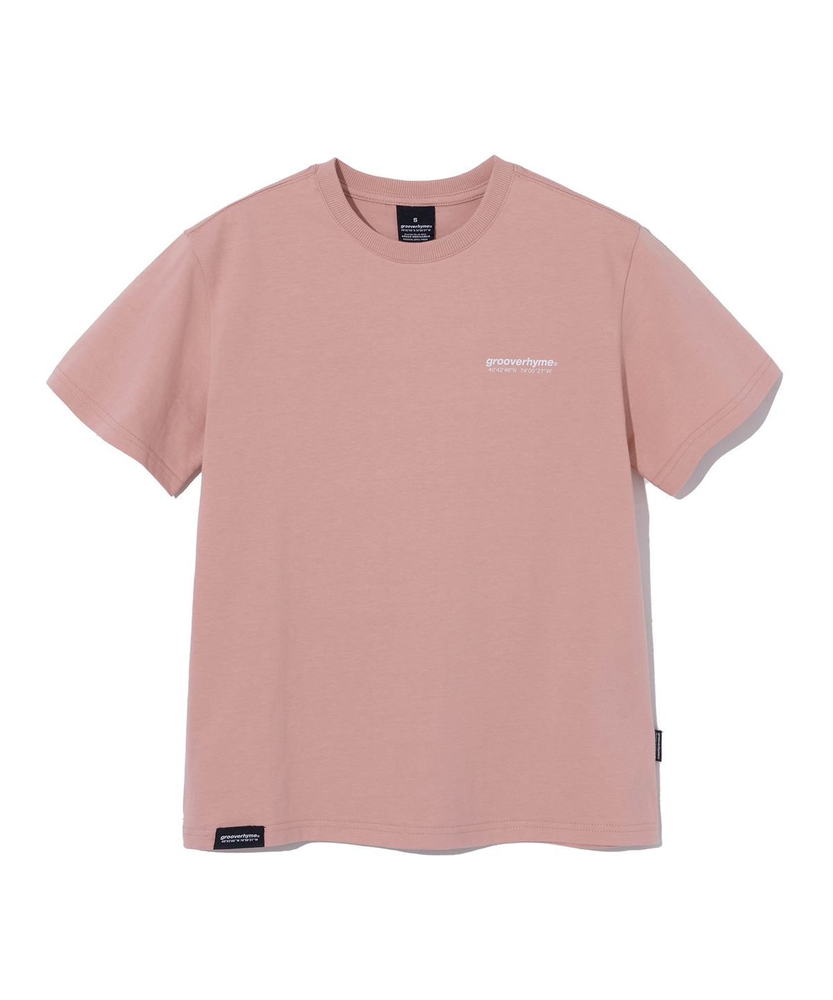 그루브라임(GROOVE RHYME) [패키지] (W) NYC LOCATION  T-SHIRTS (5 COLOR) [LRARCTA402M]