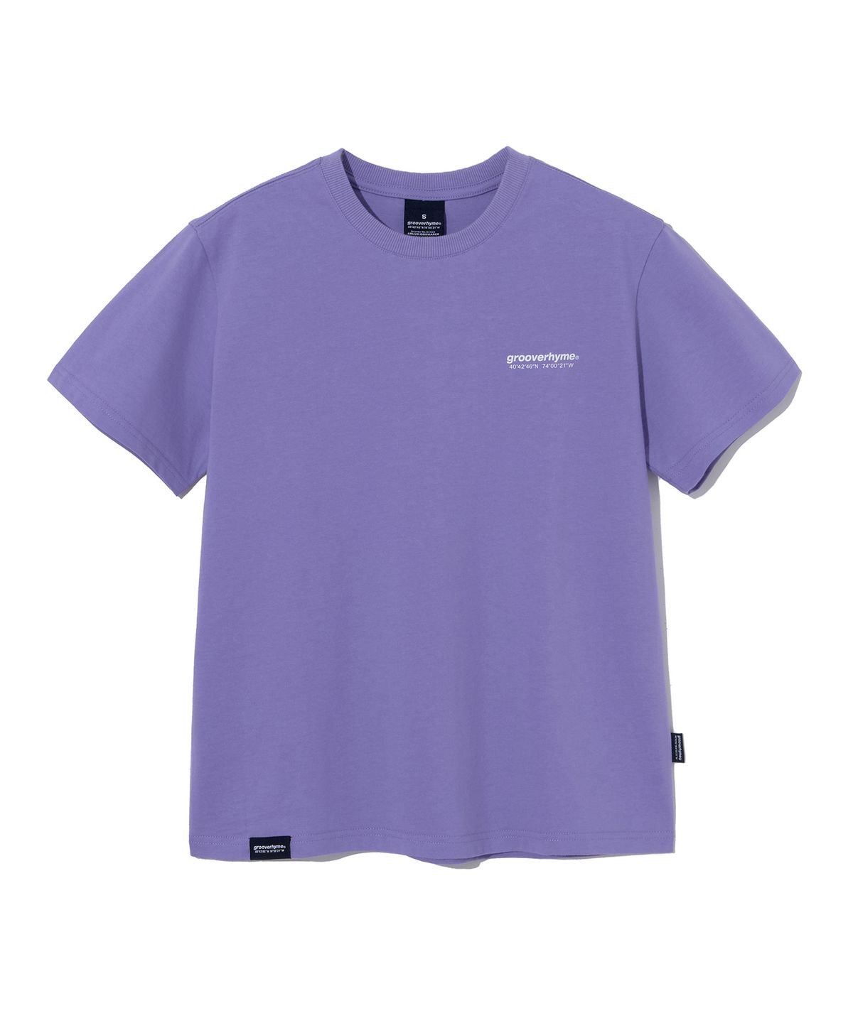 그루브라임(GROOVE RHYME) [패키지] (W) NYC LOCATION  T-SHIRTS (5 COLOR) [LRARCTA402M]