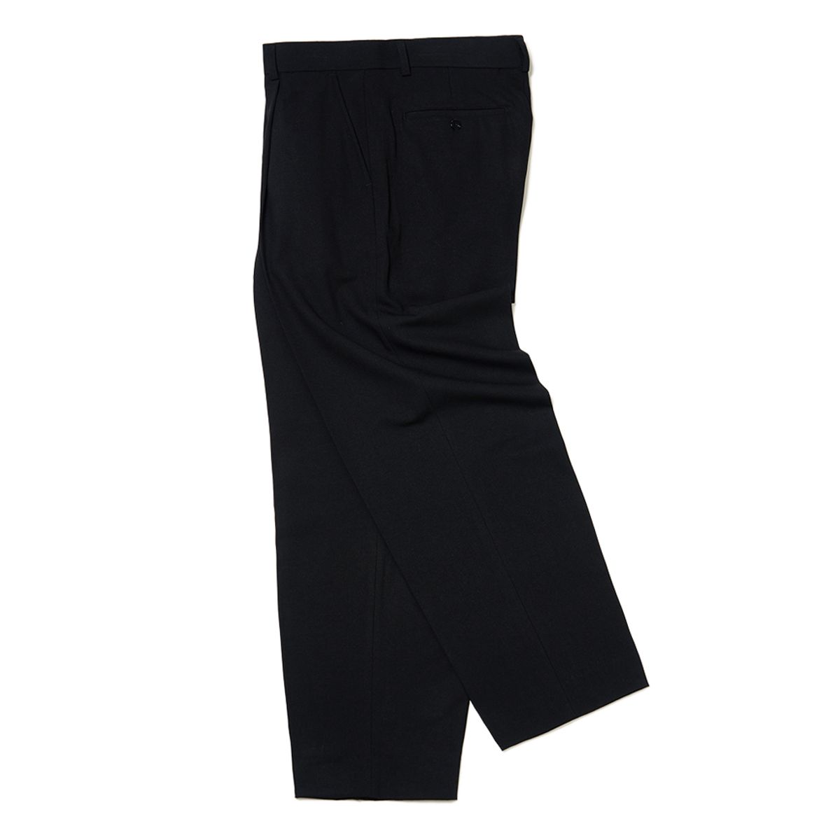 어레이드(ARRAYED) 울 블랜드 벌룬핏 와이드 원턱 슬랙스 [BLACK]