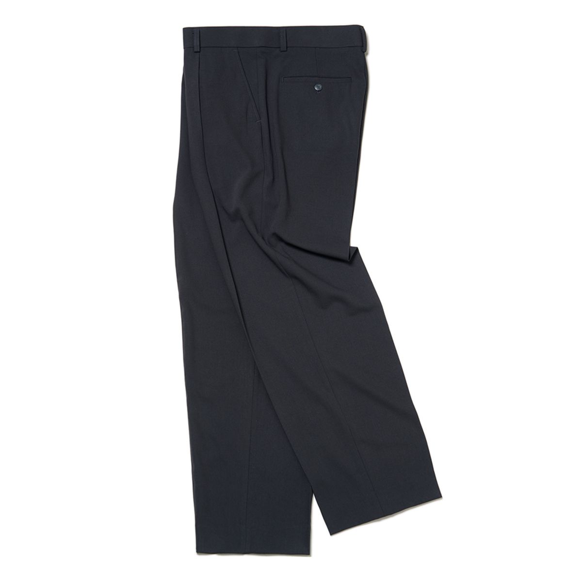 어레이드(ARRAYED) 울 블랜드 벌룬핏 와이드 원턱 슬랙스 [BLACK]