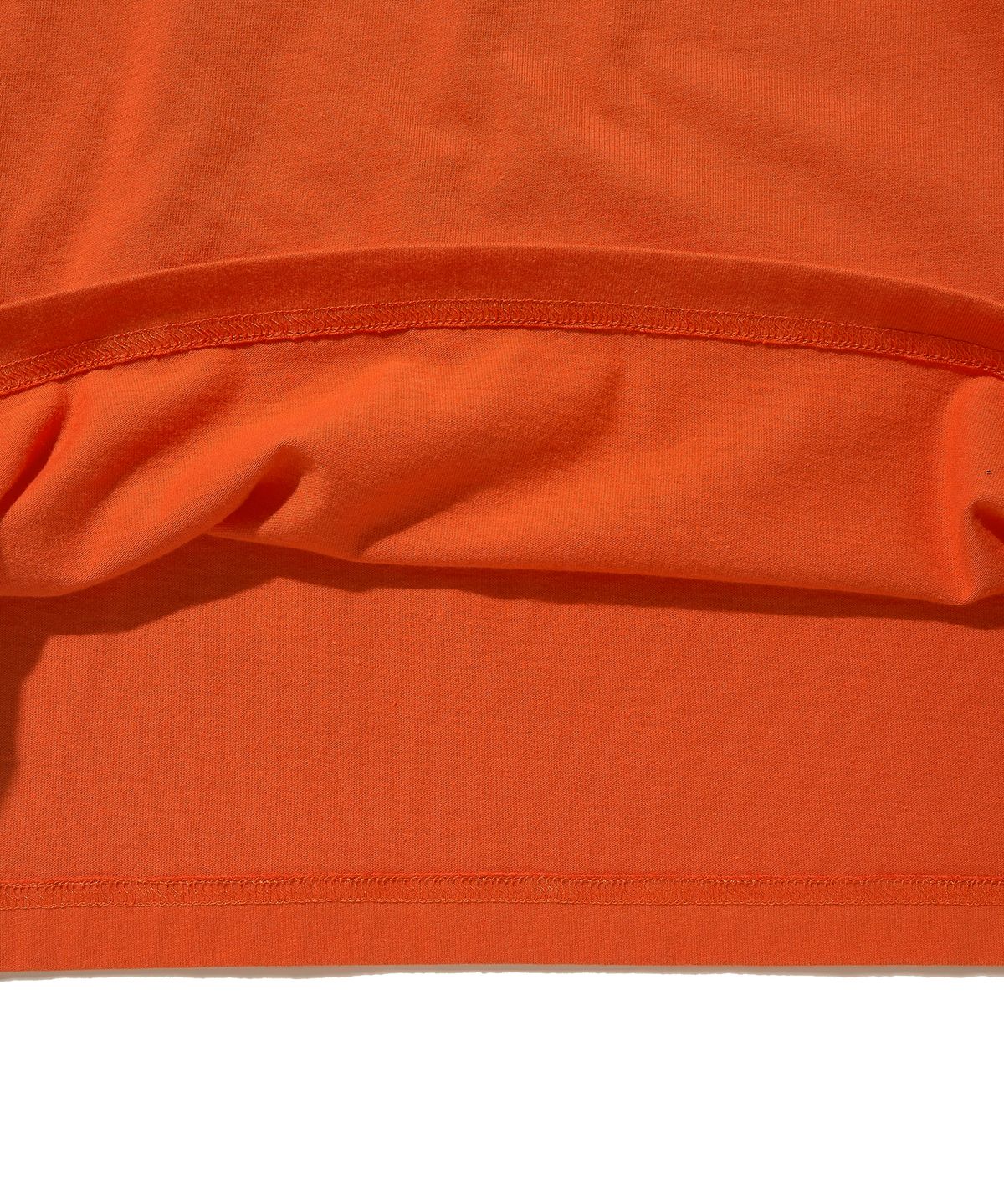 트레셔(THRASHER) 펜타그램 반팔 티셔츠 오렌지