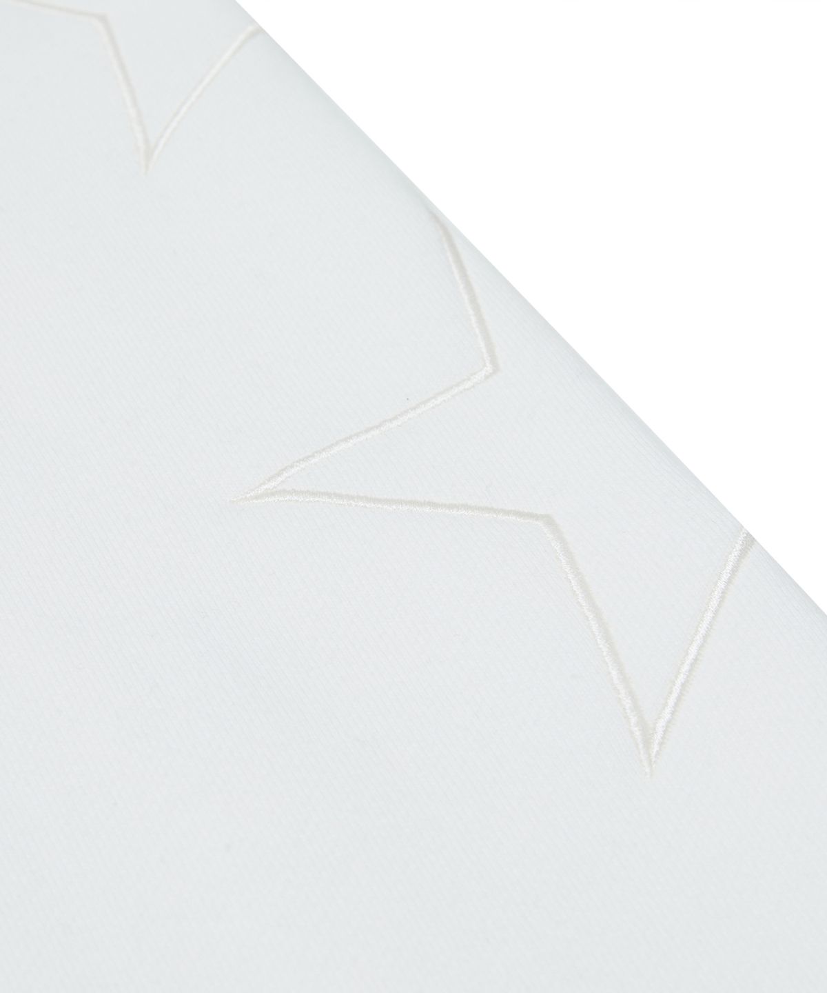 샴페인 블랭크 에스테틱(CHAMPAGNE BLANK AESTHETIC) CBA 바시티 스웻셔츠 오프화이트