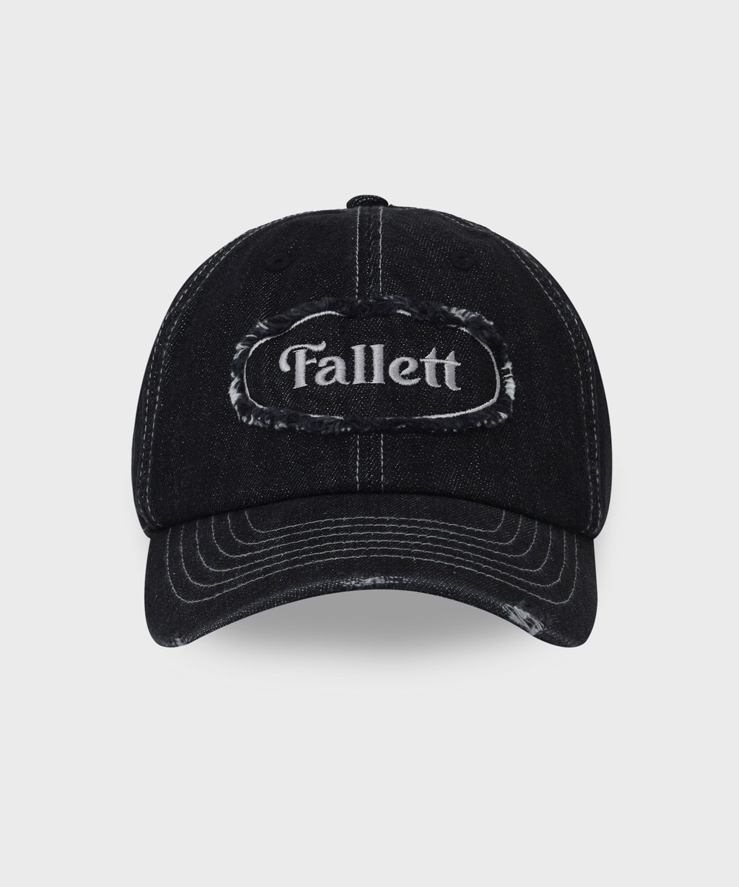 MUSINSA | FALLETT Vintage Ball Cap Black