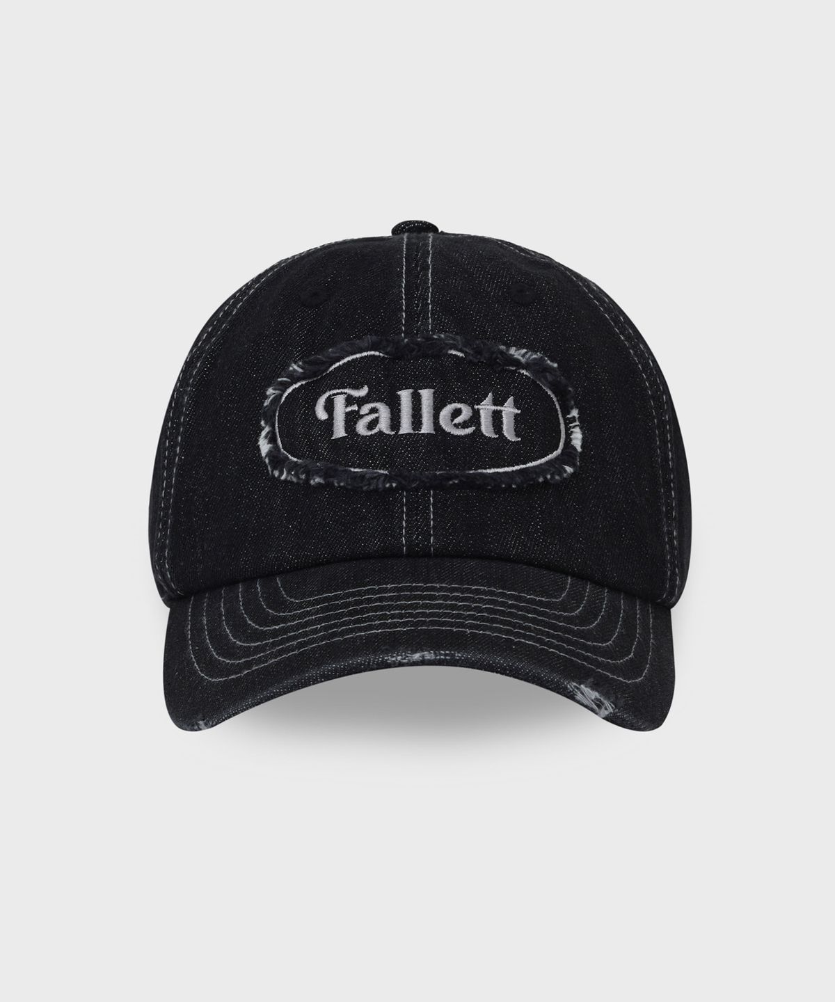 팔렛(FALLETT) 빈티지 볼캡 블랙