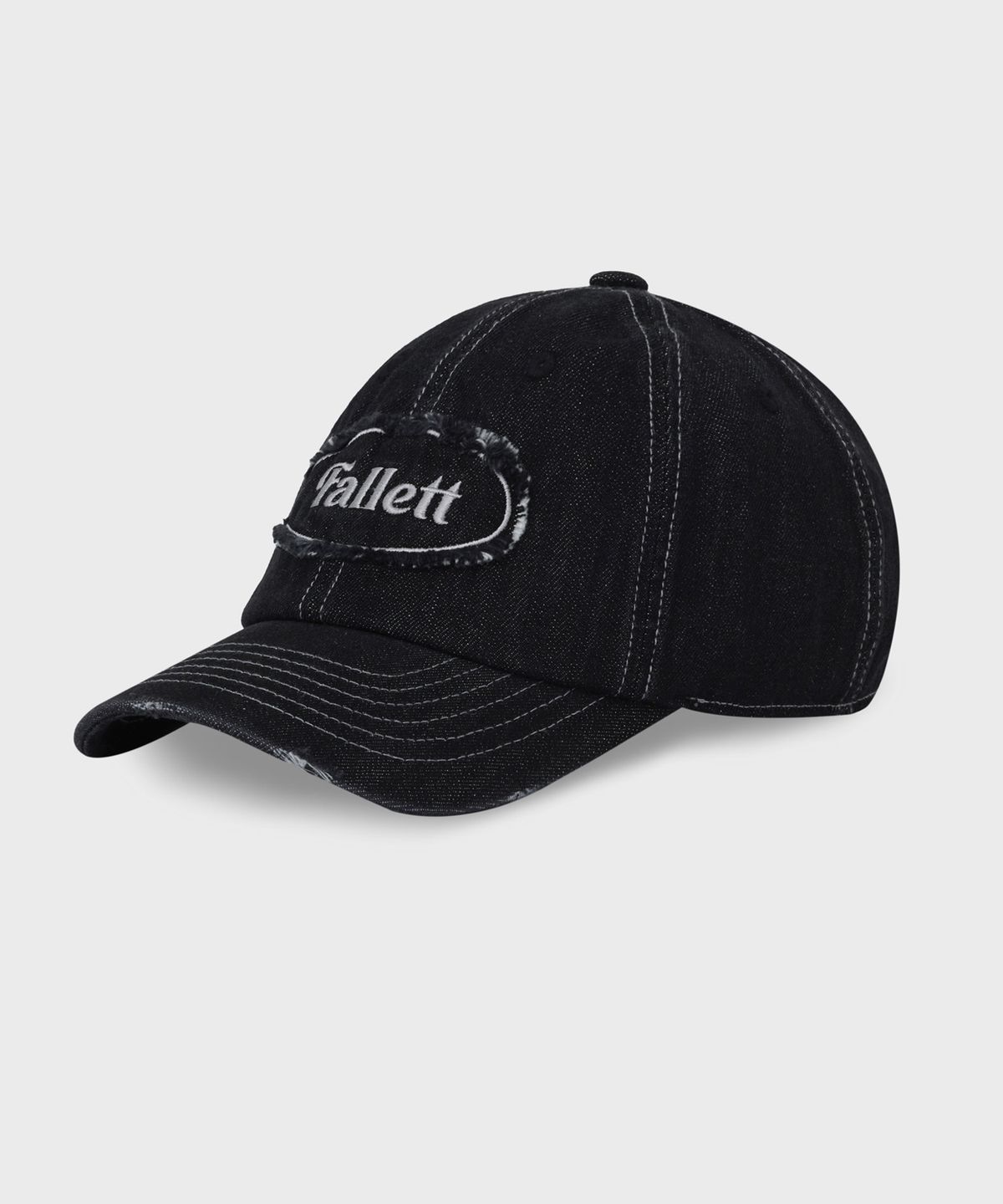 팔렛(FALLETT) 빈티지 볼캡 블랙