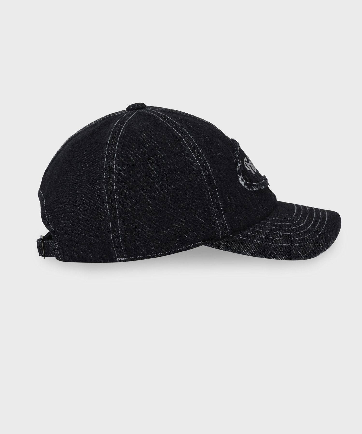 MUSINSA | FALLETT Vintage Ball Cap Black