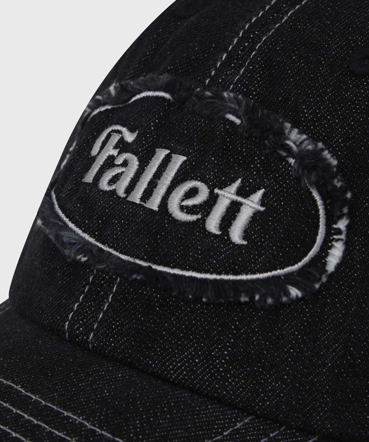 팔렛(FALLETT) 빈티지 볼캡 블랙