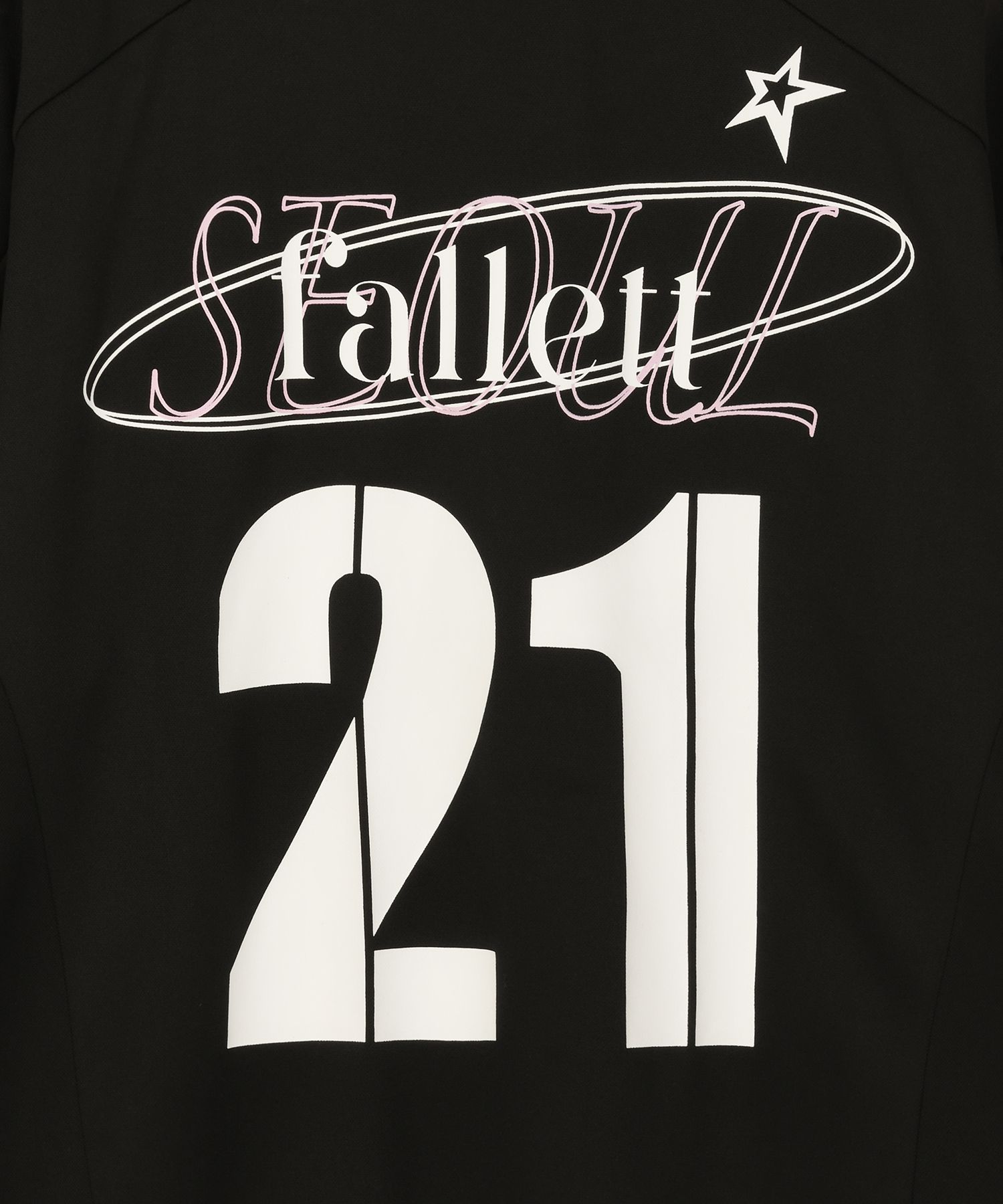 MUSINSA | FALLETT Sports Club Football Jersey Black