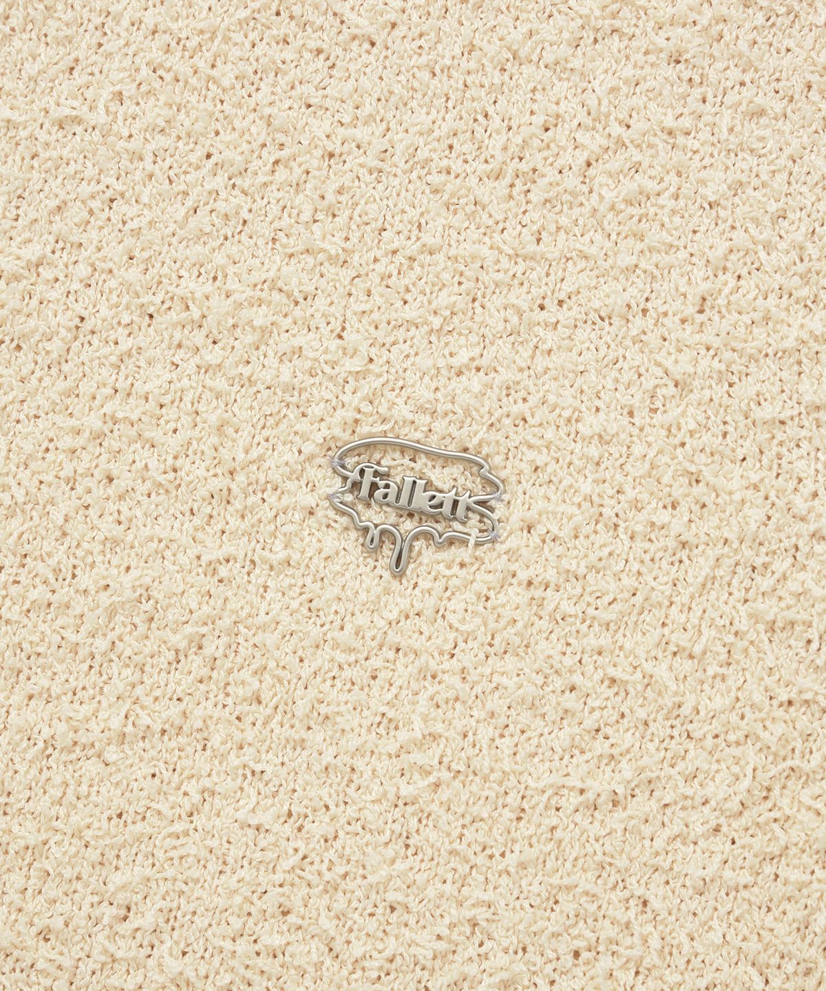 팔렛(FALLETT) 테일 얀 썸머 니트 아이보리