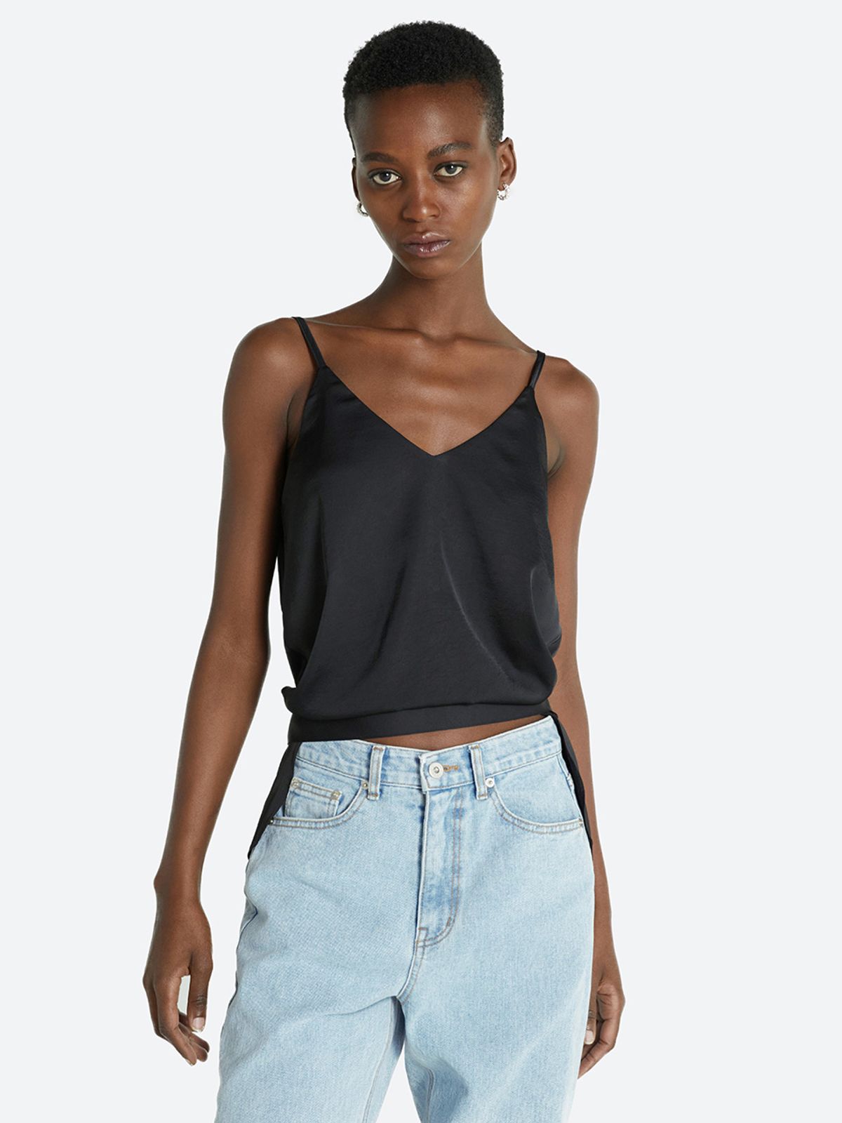 해브레스(HAVELESS) RAYE LOOSE FIT JEANS LIGHT BLUE