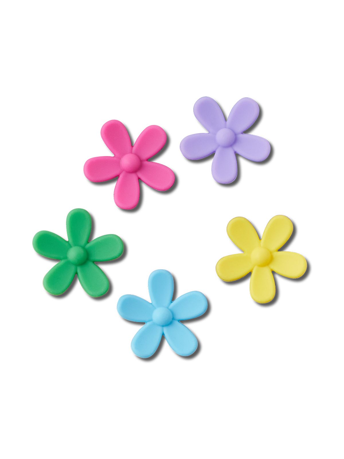 크록스(CROCS) 지비츠 FLOWER POWER 5 SET