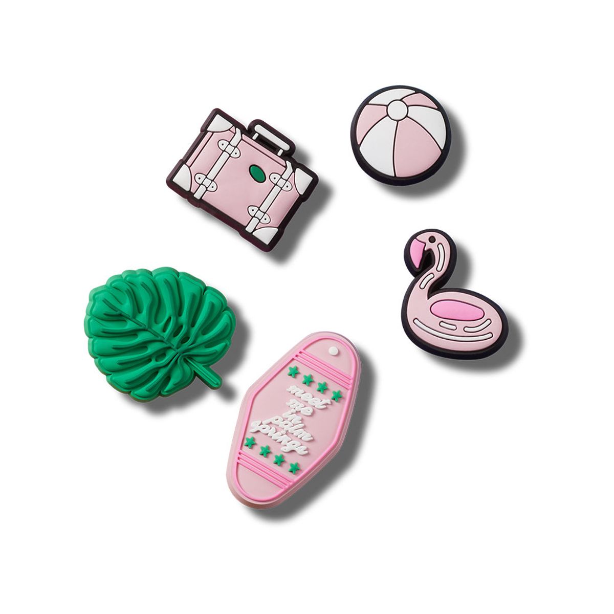 크록스(CROCS) 지비츠 주말 LA 호텔 5 SET