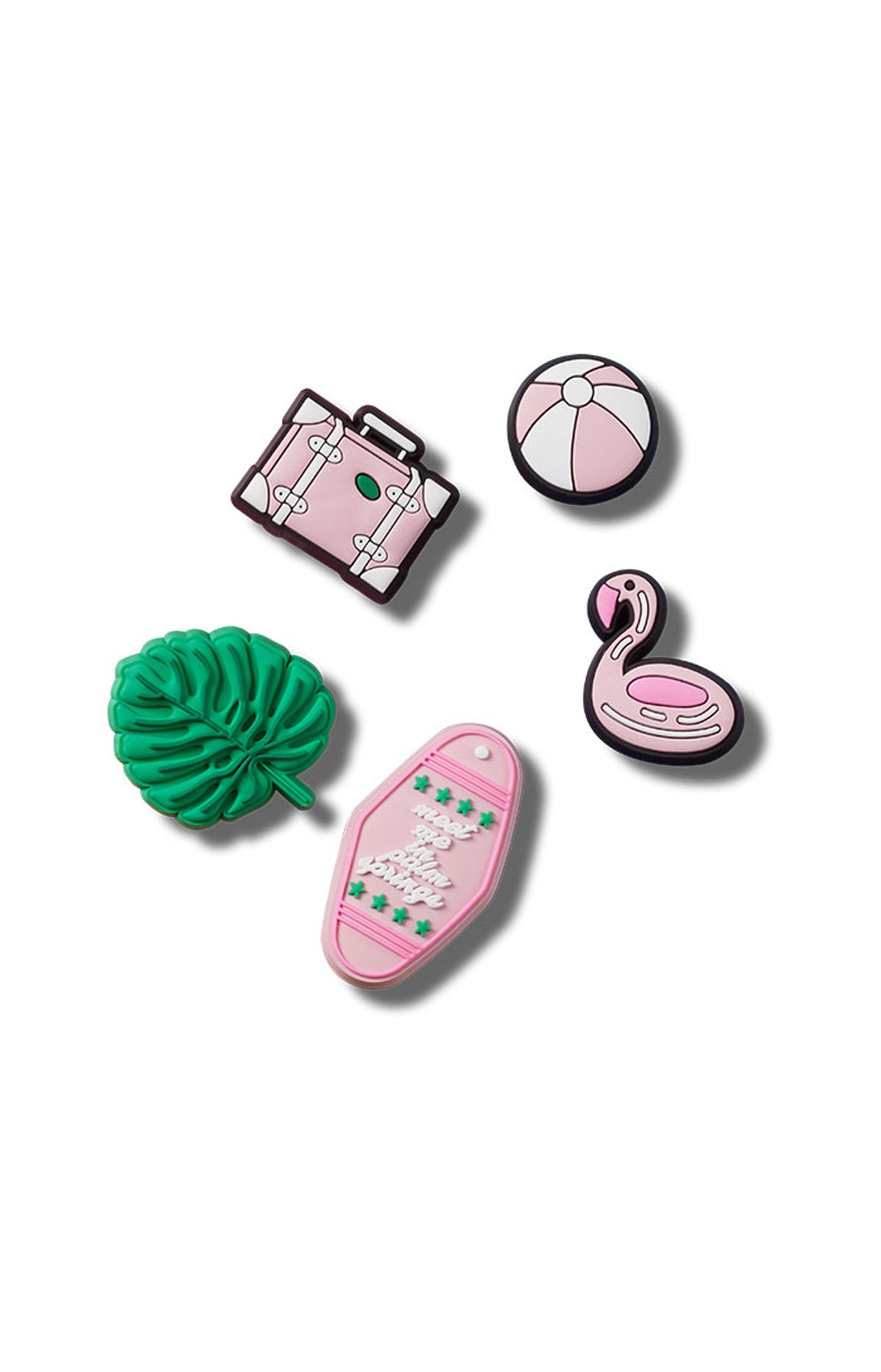 크록스(CROCS) 지비츠 주말 LA 호텔 5 SET