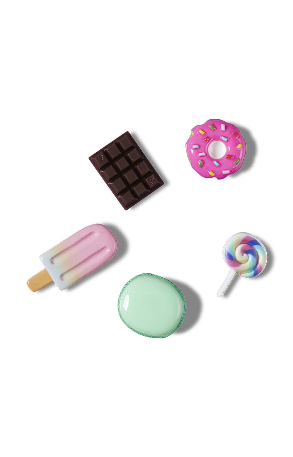 크록스(CROCS) 지비츠 MINI 3D SWEET TREATS 5 PACK