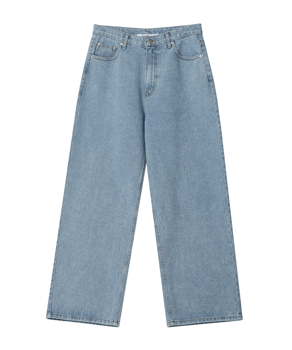 어반드레스(AVANDRESS) This is wide pants LIGHT BLUE