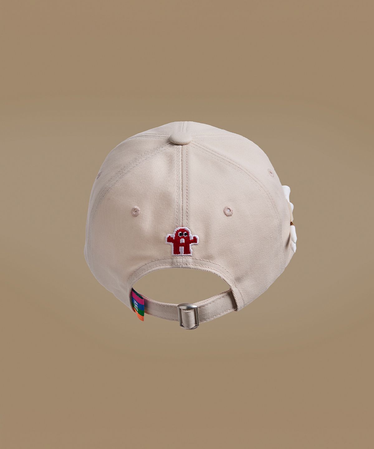 앤드 골프(AND GOLF) Slogan Ball Cap Ivory