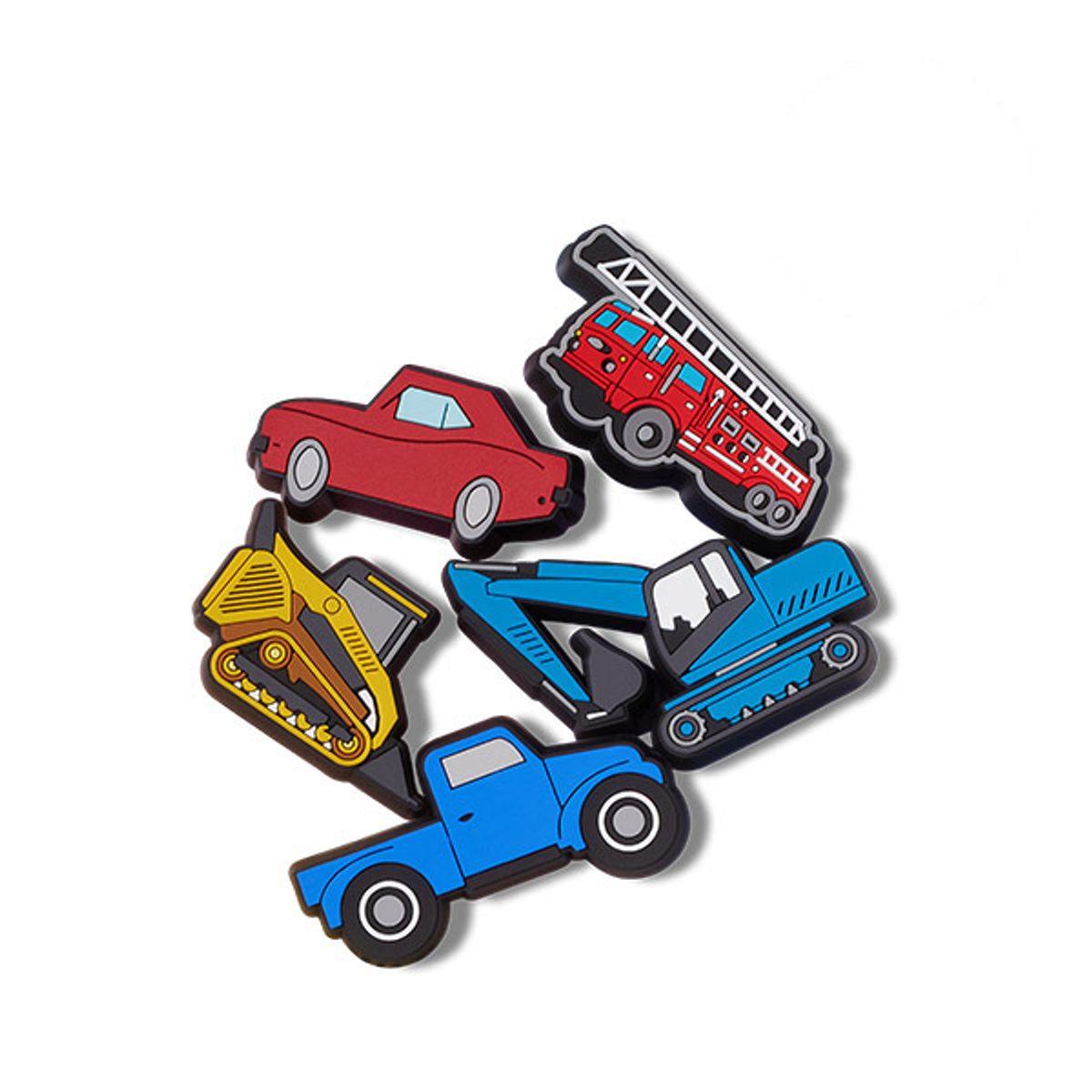 크록스키즈(CROCS KIDS) 지비츠 라이트 자동차 트럭  SET