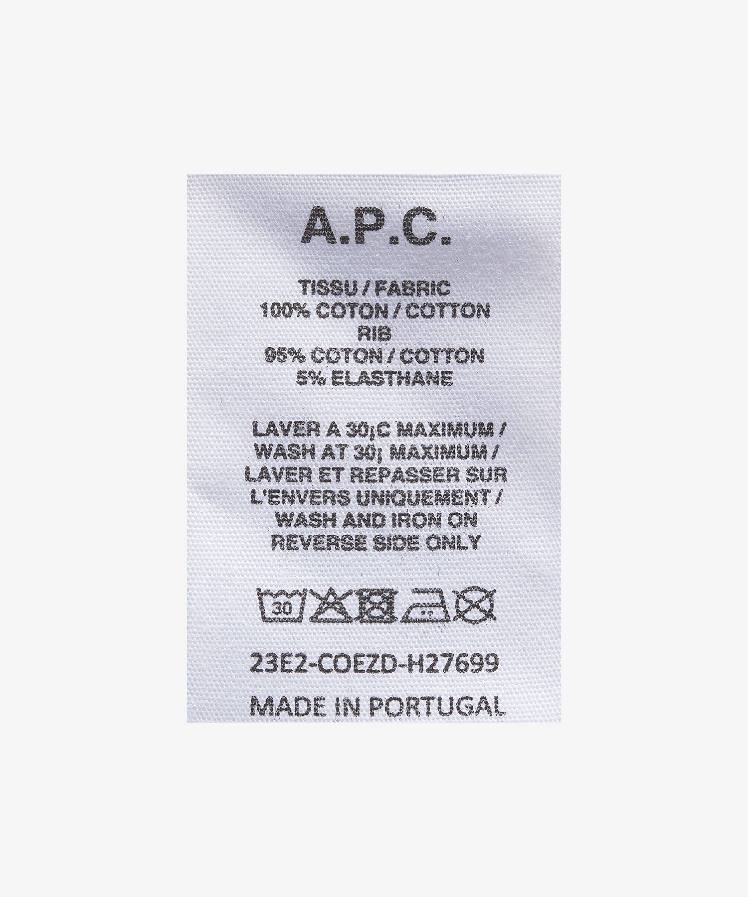 ★A.P.C.★ Rider Sweatshirt Lilac COEZDH27699HAD COEZDH27699 MUSINSA | A.P.C. Rider Sweatshirt - Lilac / COEZDH27699HAD