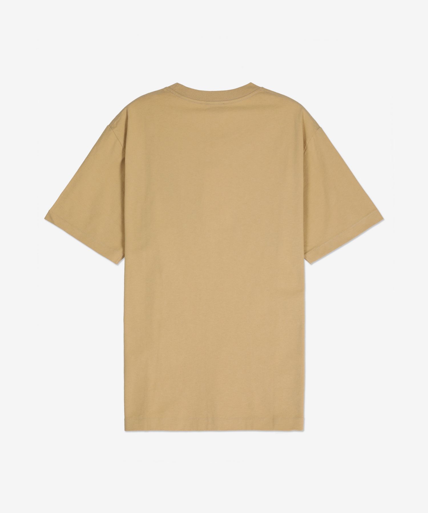 ★KENZO★ Paris Classic Short Sleeve T-Shirt Beige FC65TS413 MUSINSA | KENZO Paris Classic Short-Sleeved T-Shirt - Beige