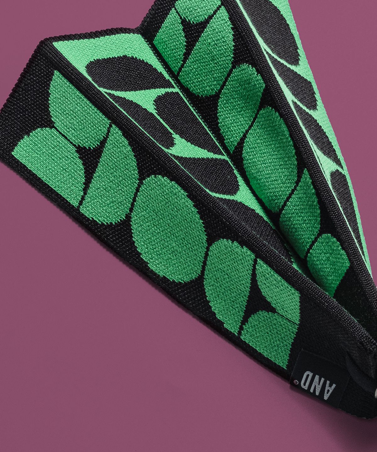앤드 골프(AND GOLF) Pleats Ball Towel Modern Green