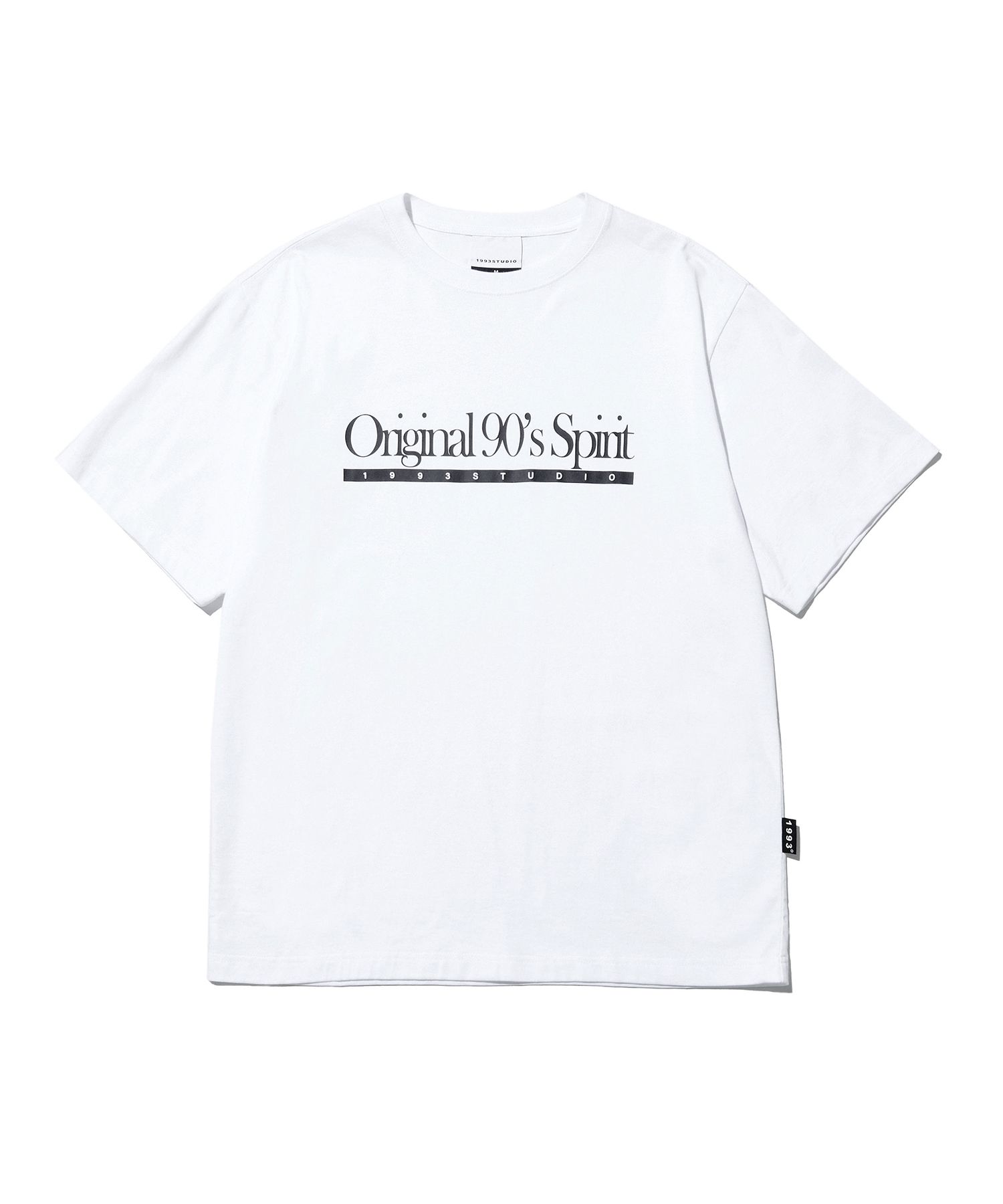 MUSINSA | 1993STUDIO [2PACK] Cool Cotton Original 90S T-shirt