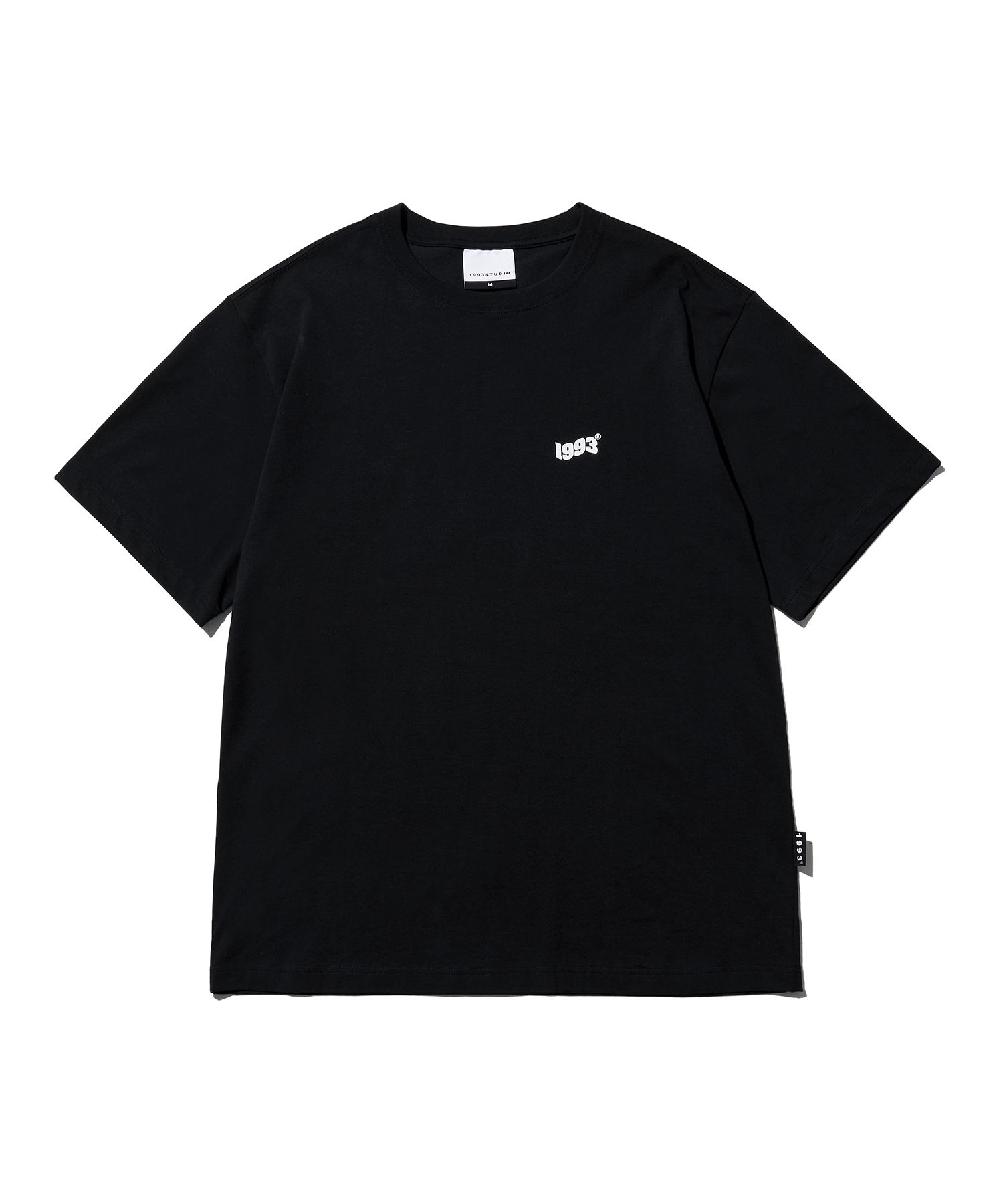【1993STUDIO】★送料・関税込★2PACKロゴTシャツ 7色 MUSINSA | 1993STUDIO [2PACK] Cool Cotton Wave Logo T-shirt