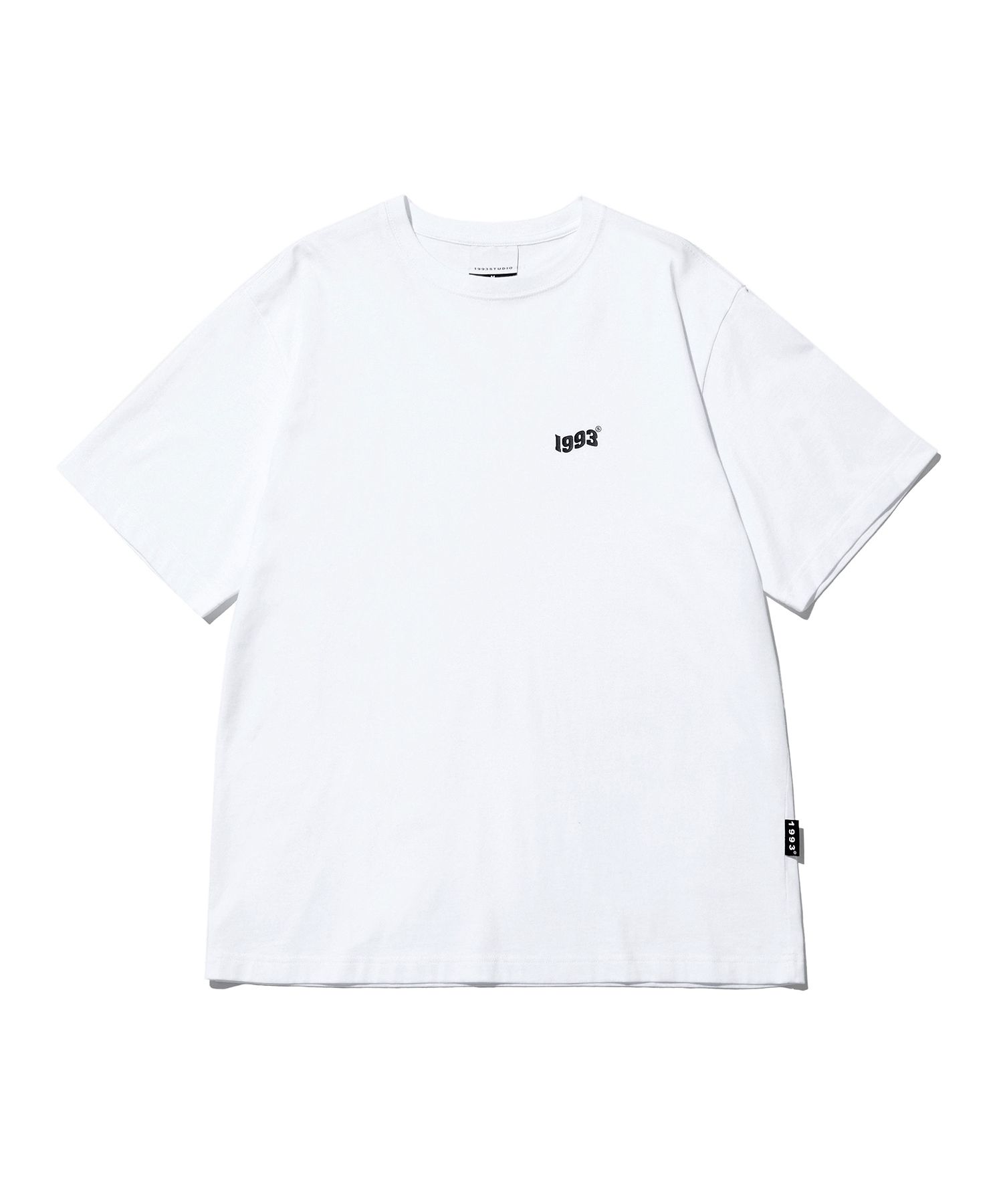 ★【1993 STUDIO】★2PACK COOL COTTON WAVE LOGO T-SHIR.T★ MUSINSA | 1993STUDIO [2PACK] Cool Cotton Wave Logo T-shirt