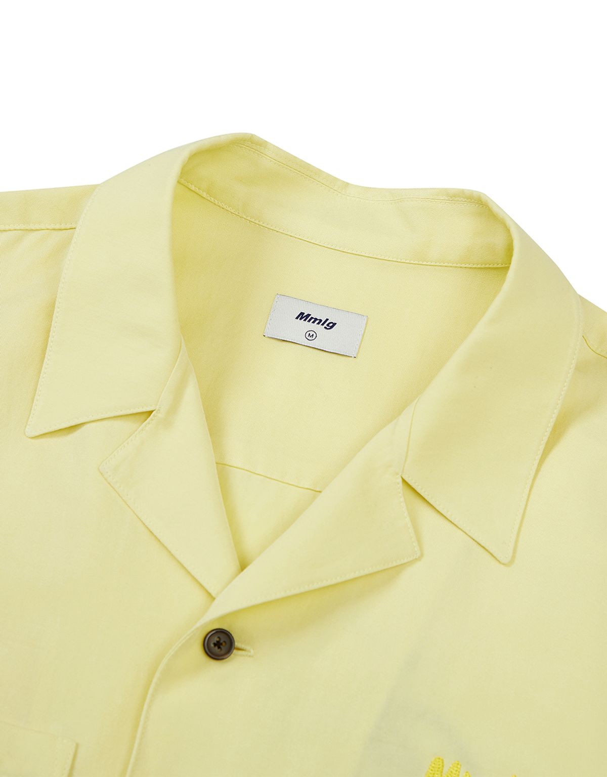 엠엠엘지(MMLG) [Mmlg] CREW SPORT SHIRT (YELLOW)