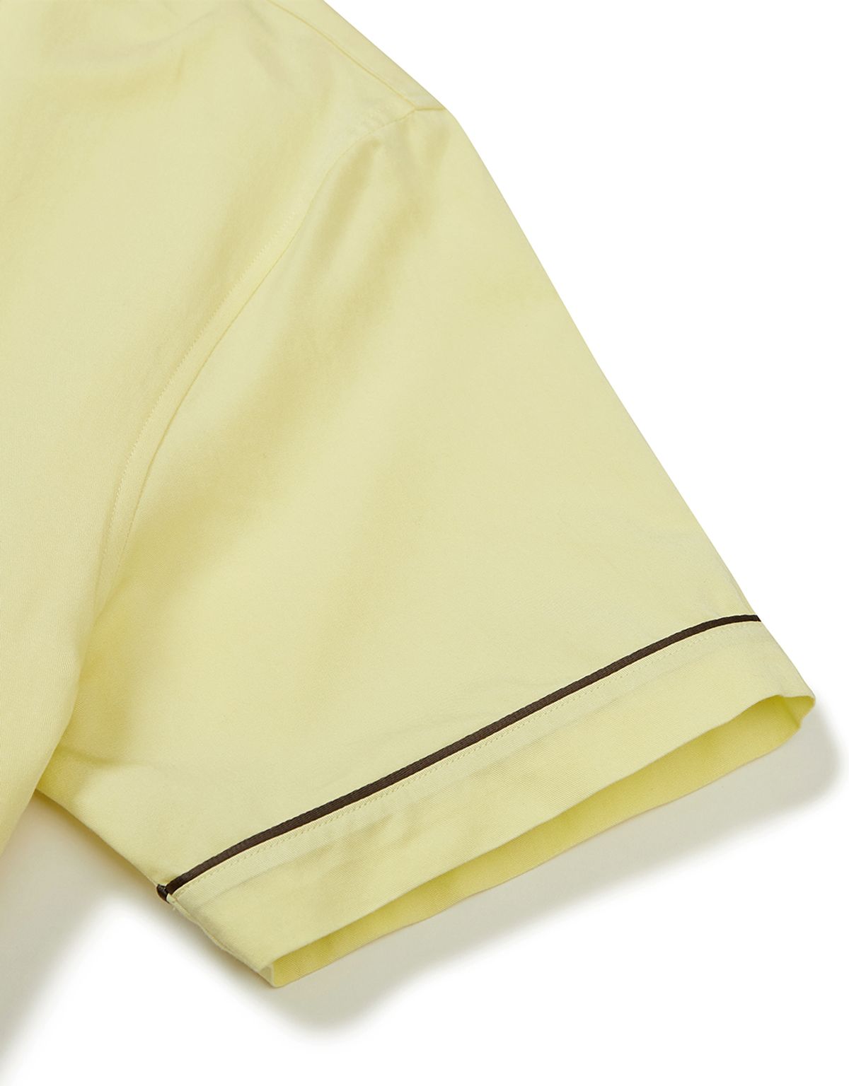엠엠엘지(MMLG) [Mmlg] CREW SPORT SHIRT (YELLOW)