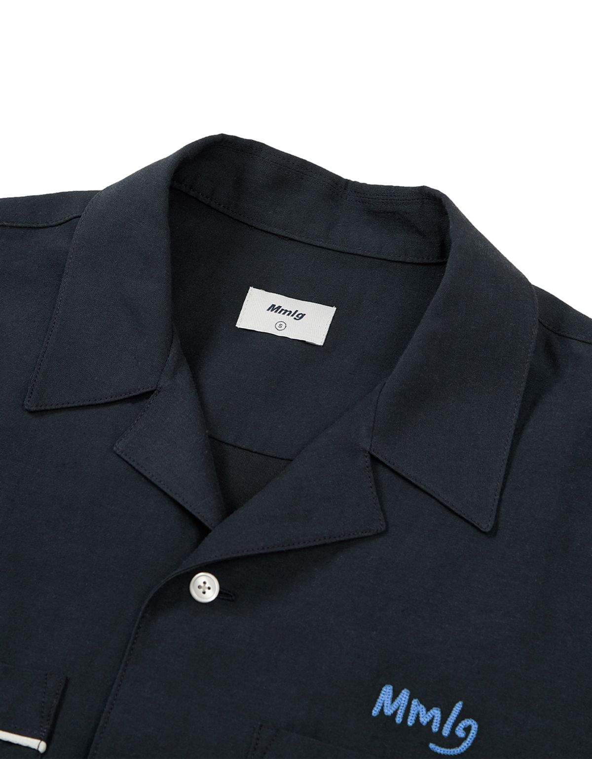 엠엠엘지(MMLG) [Mmlg] CREW SPORT SHIRT (NAVY)