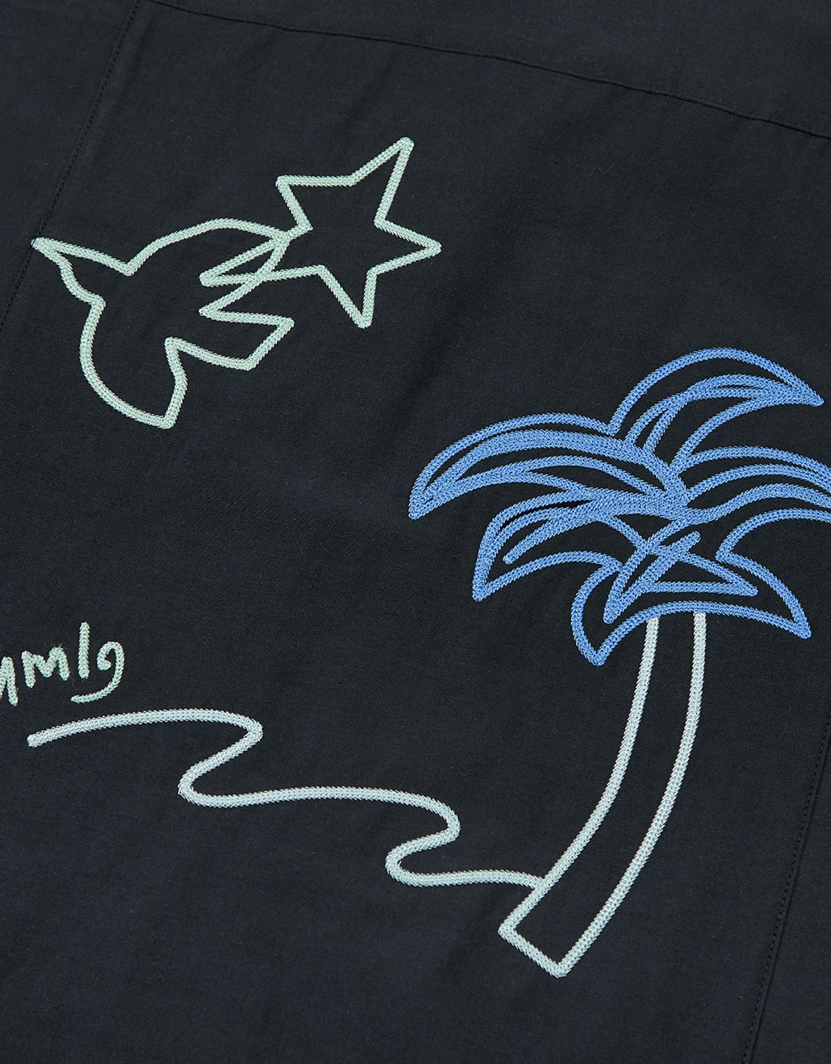 엠엠엘지(MMLG) [Mmlg] CREW SPORT SHIRT (NAVY)