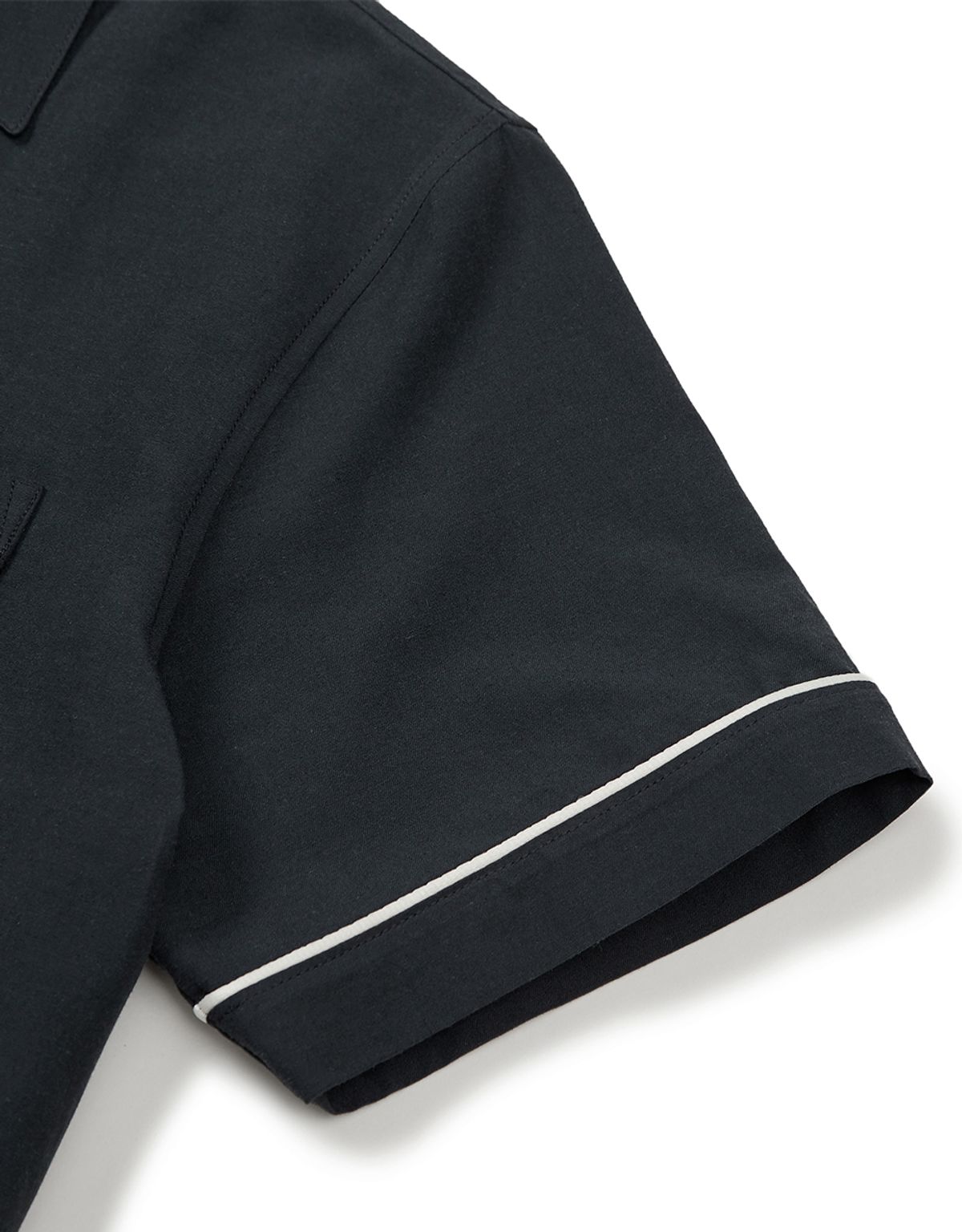 엠엠엘지(MMLG) [Mmlg] CREW SPORT SHIRT (NAVY)