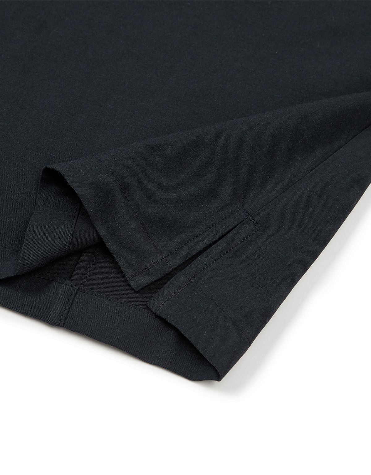 엠엠엘지(MMLG) [Mmlg] CREW SPORT SHIRT (NAVY)