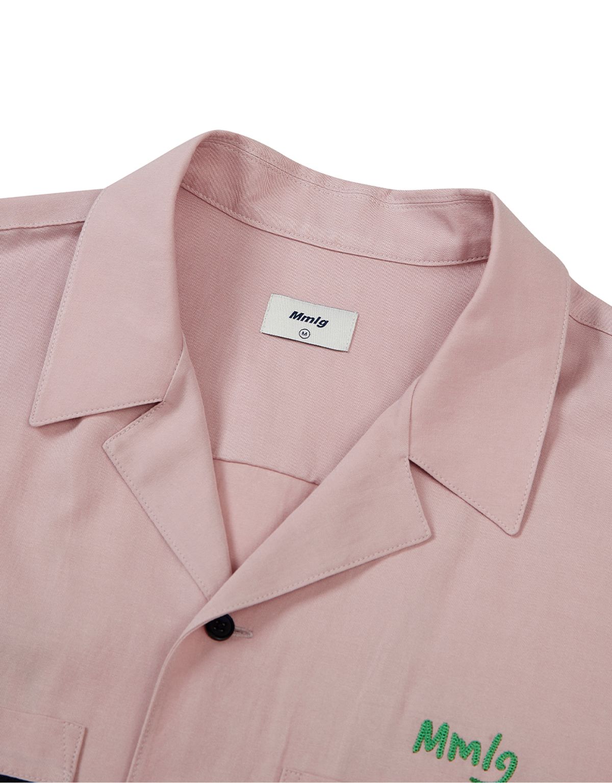 엠엠엘지(MMLG) [Mmlg] CREW SPORT SHIRT (PINK)