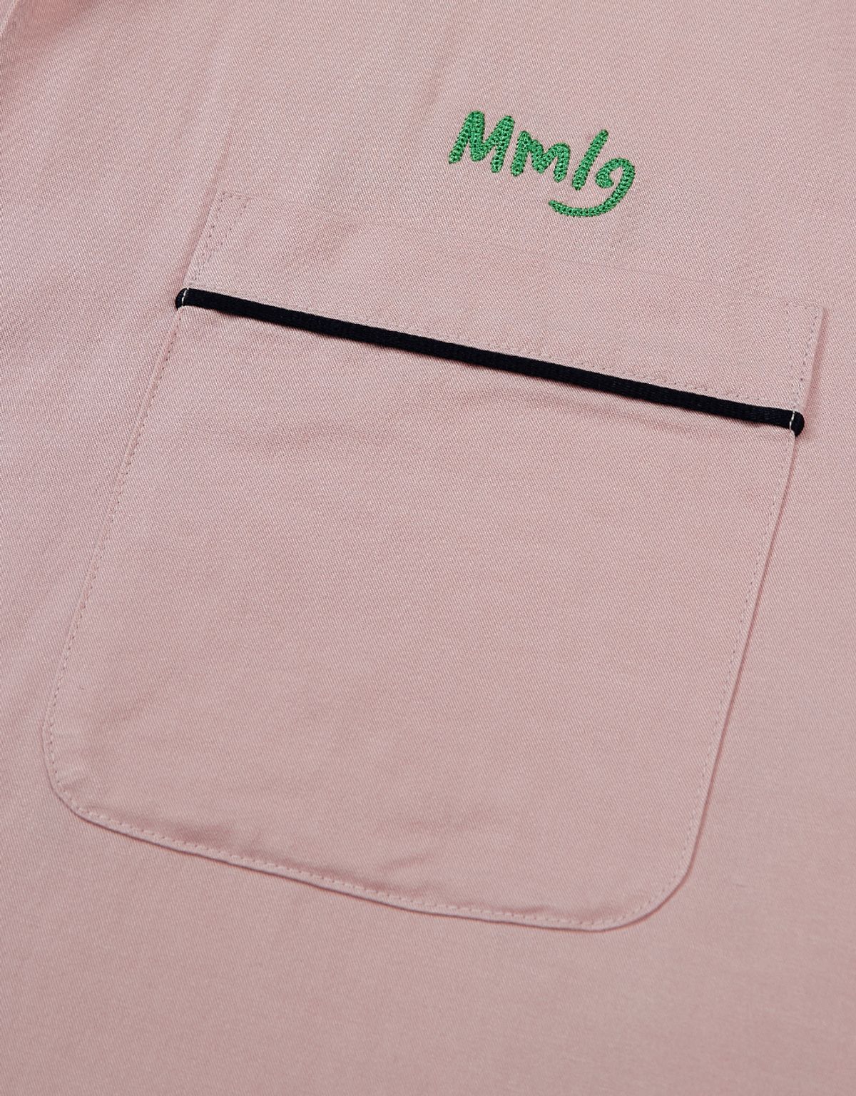엠엠엘지(MMLG) [Mmlg] CREW SPORT SHIRT (PINK)