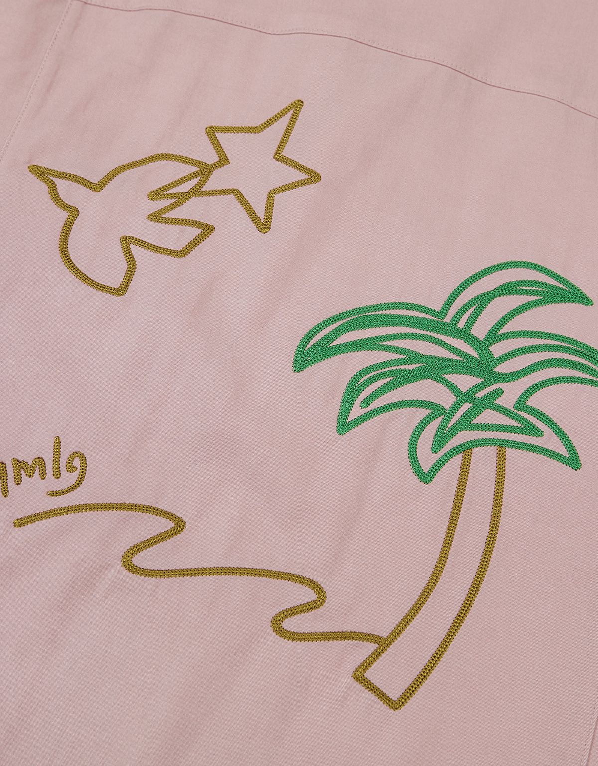 엠엠엘지(MMLG) [Mmlg] CREW SPORT SHIRT (PINK)