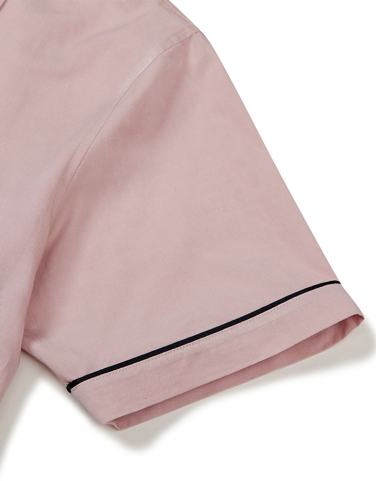 엠엠엘지(MMLG) [Mmlg] CREW SPORT SHIRT (PINK)