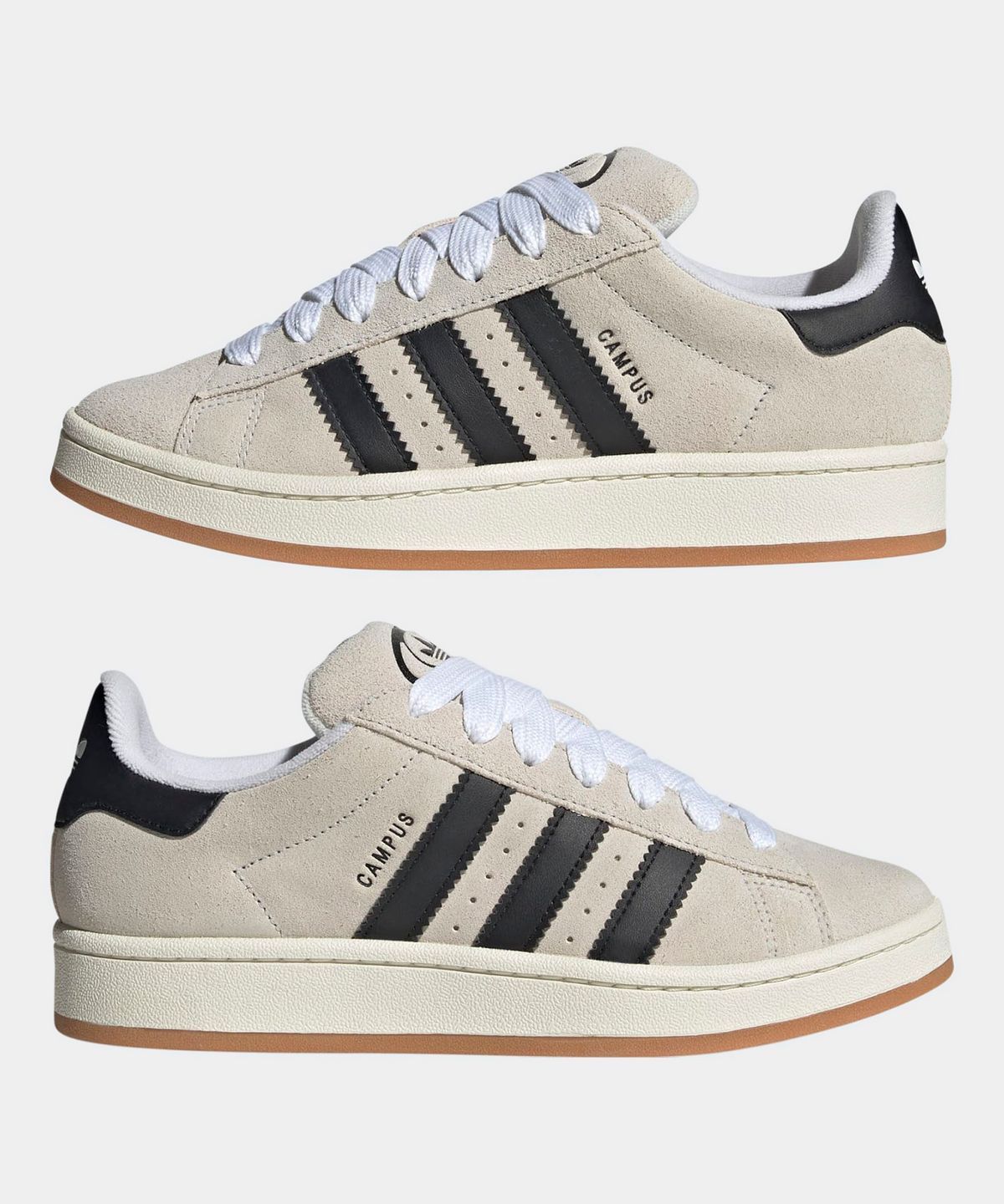 아디다스(ADIDAS) 캠퍼스 00s - 크림:블랙 / GY0042