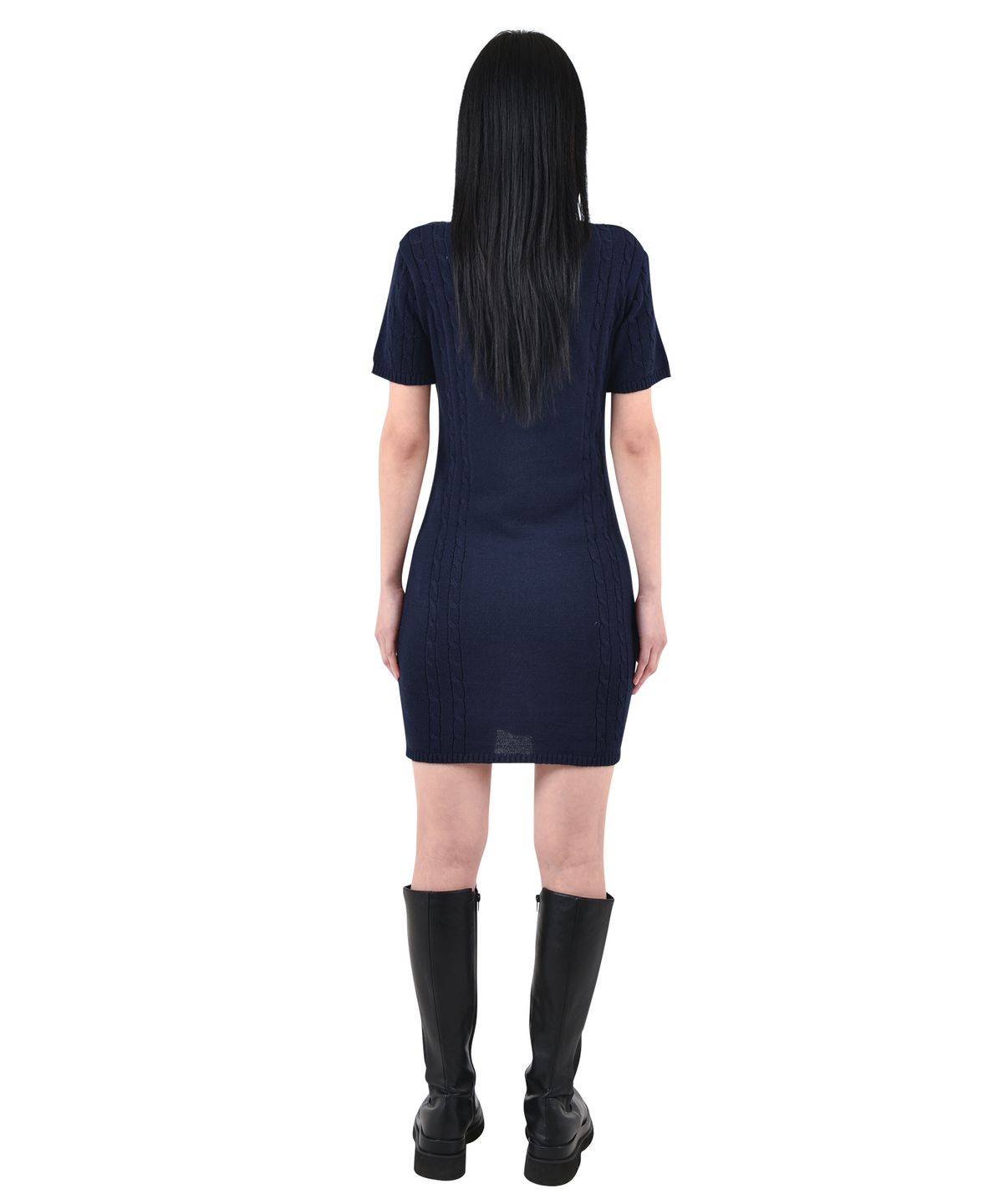 카타르시스(KATHARSIS) 미니 케이블 니트 원피스 NY _ONE SIZE