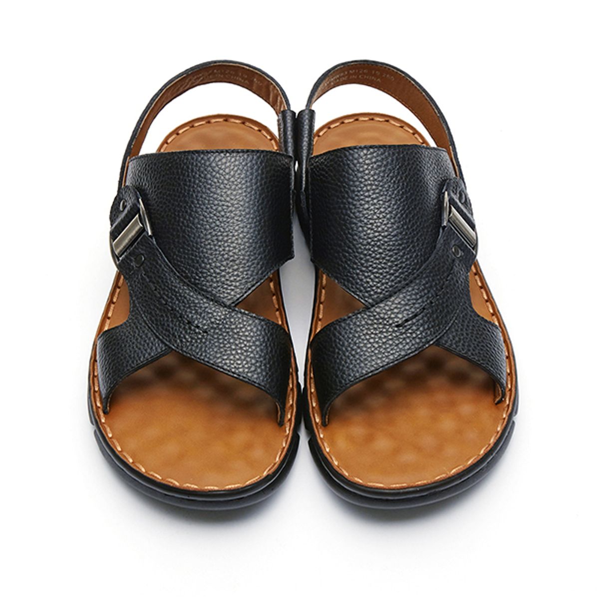 엘칸토(ELCANTO) 마쯔 남성 버클 샌들 2.5cm LCMW83M326