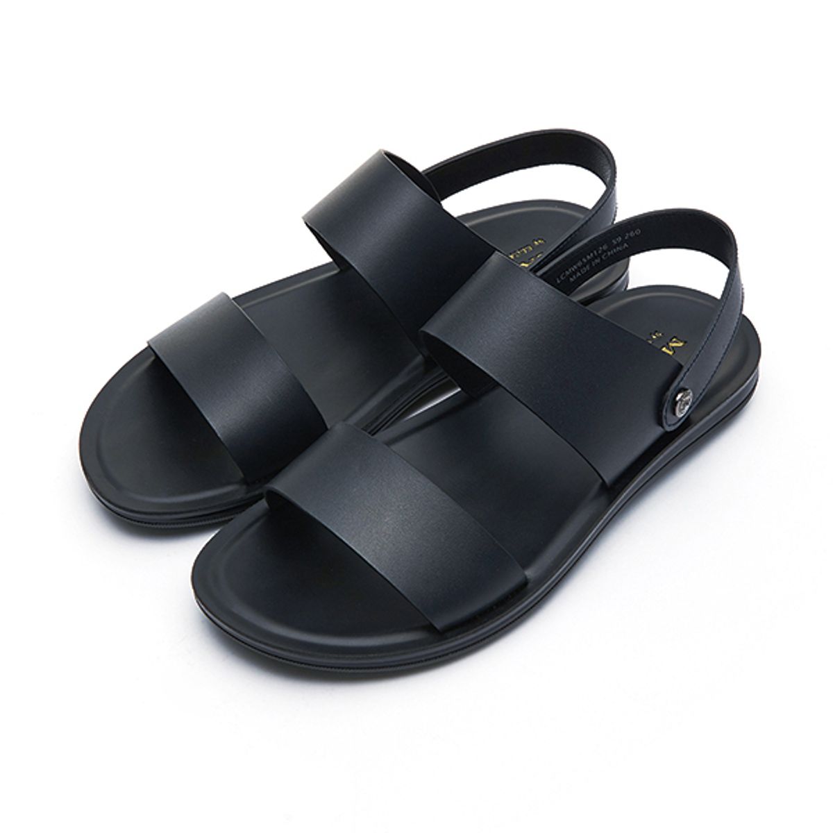 엘칸토(ELCANTO) 마쯔 남성 더블 스트랩 샌들 2.3cm LCMW65M326