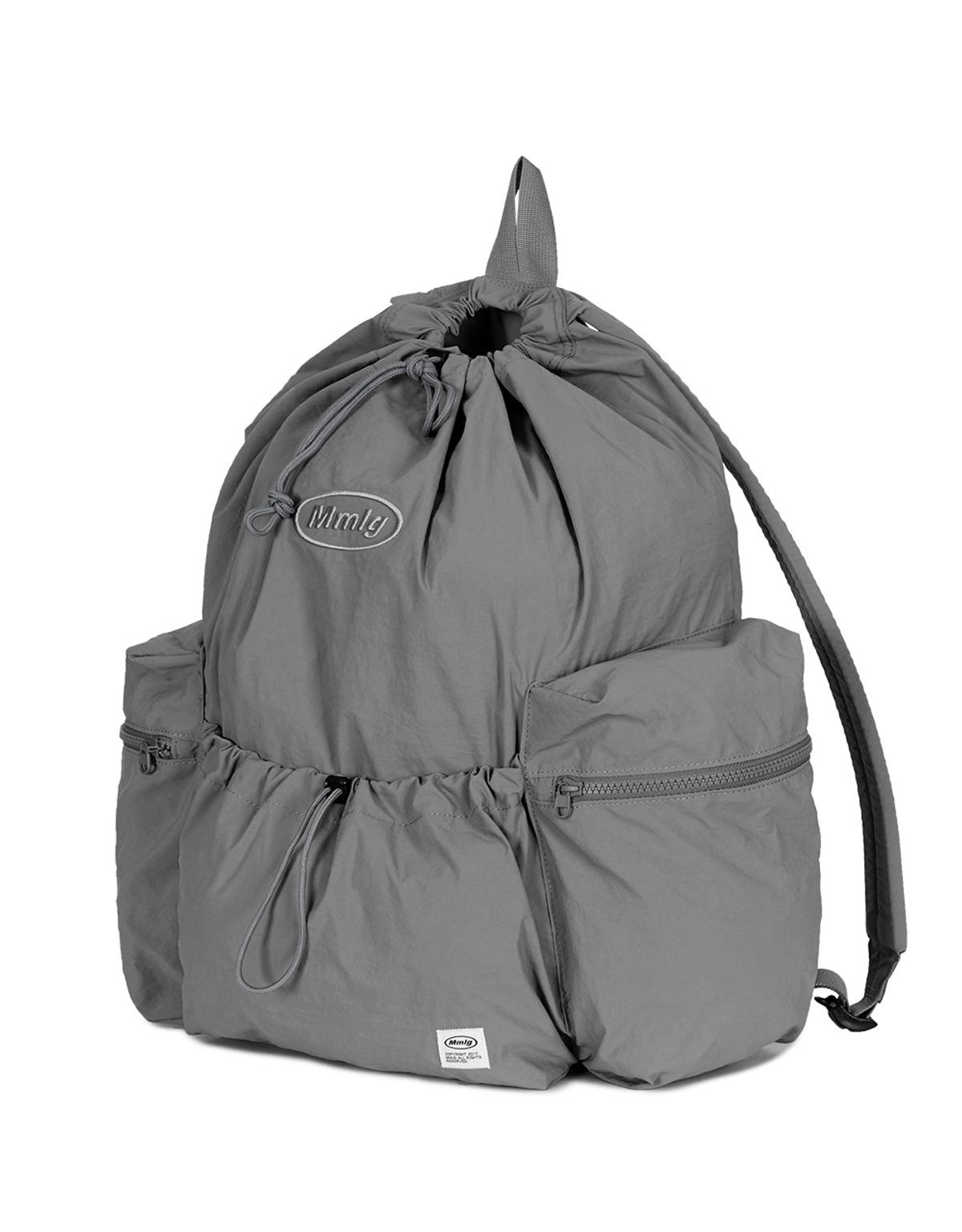 엠엠엘지(MMLG) [Mmlg] MMLG RUCKSACK (GREY)