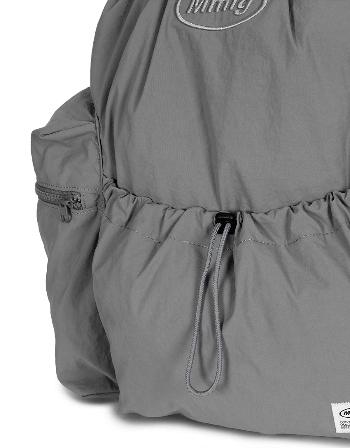 엠엠엘지(MMLG) [Mmlg] MMLG RUCKSACK (GREY)