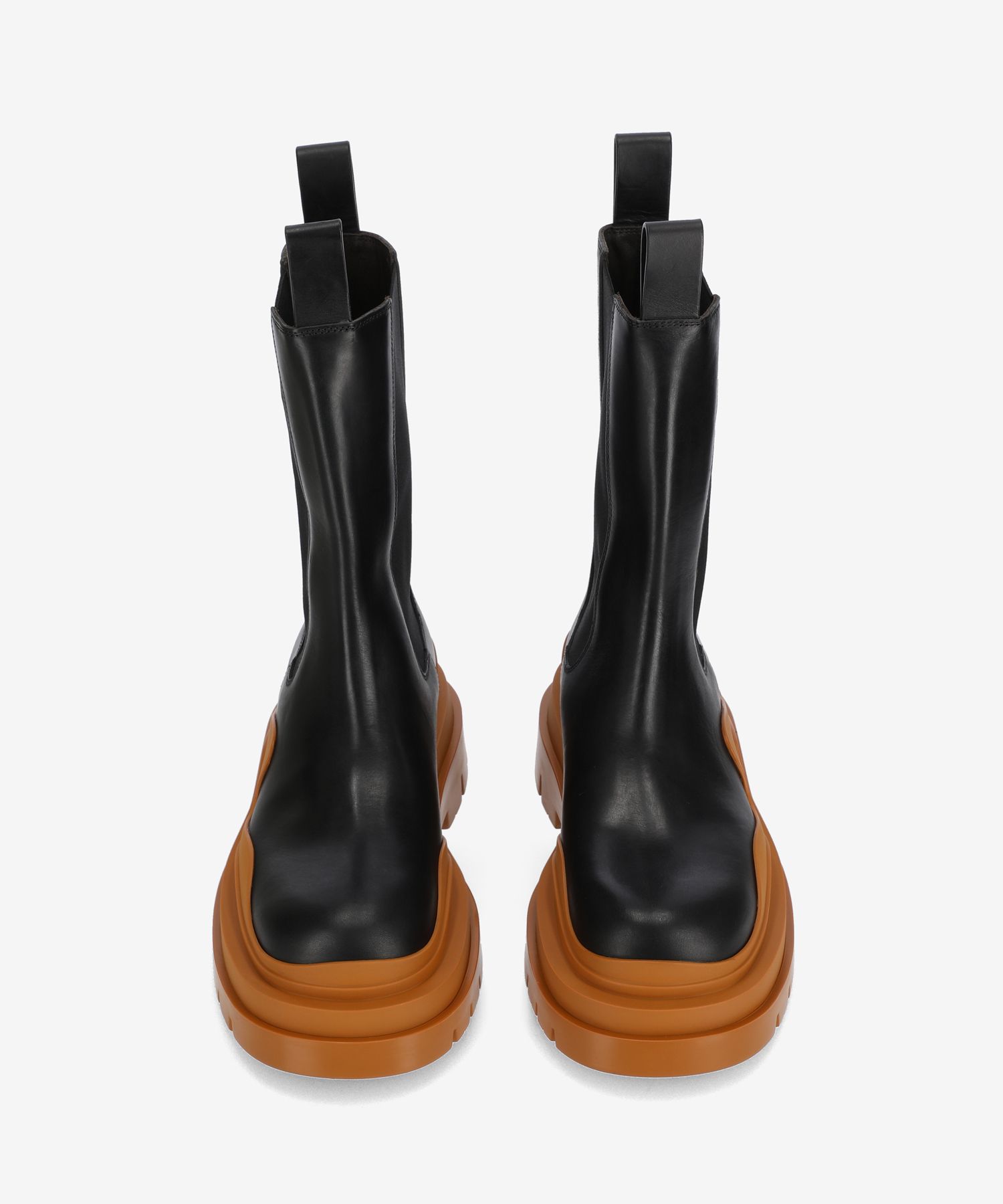 MUSINSA公式 | BOTTEGA VENETA タイヤチェルシーブーツ - ブラック