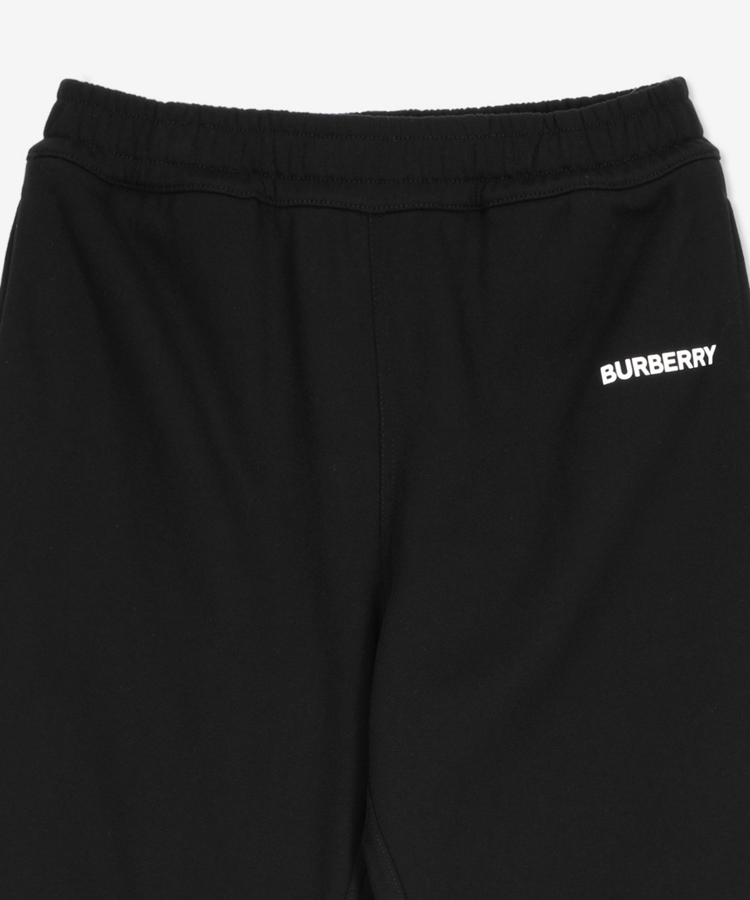 MUSINSA公式 | BURBERRY Side Logo Jogger Pants - Black / 8055338