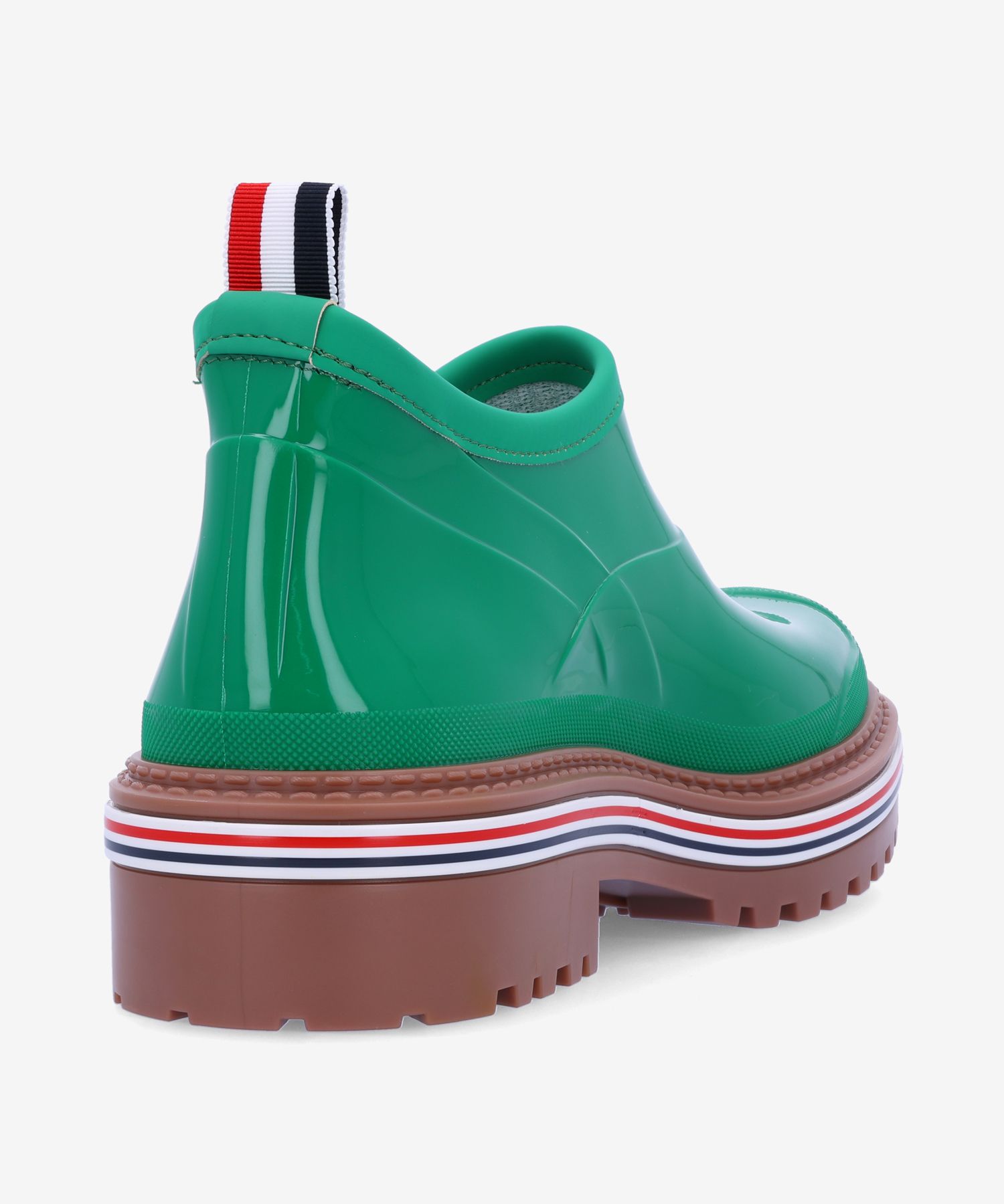 [Thom Browne]★rain boots★Green MUSINSA | THOM BROWNE Mold Rubber Garden Boots - Green