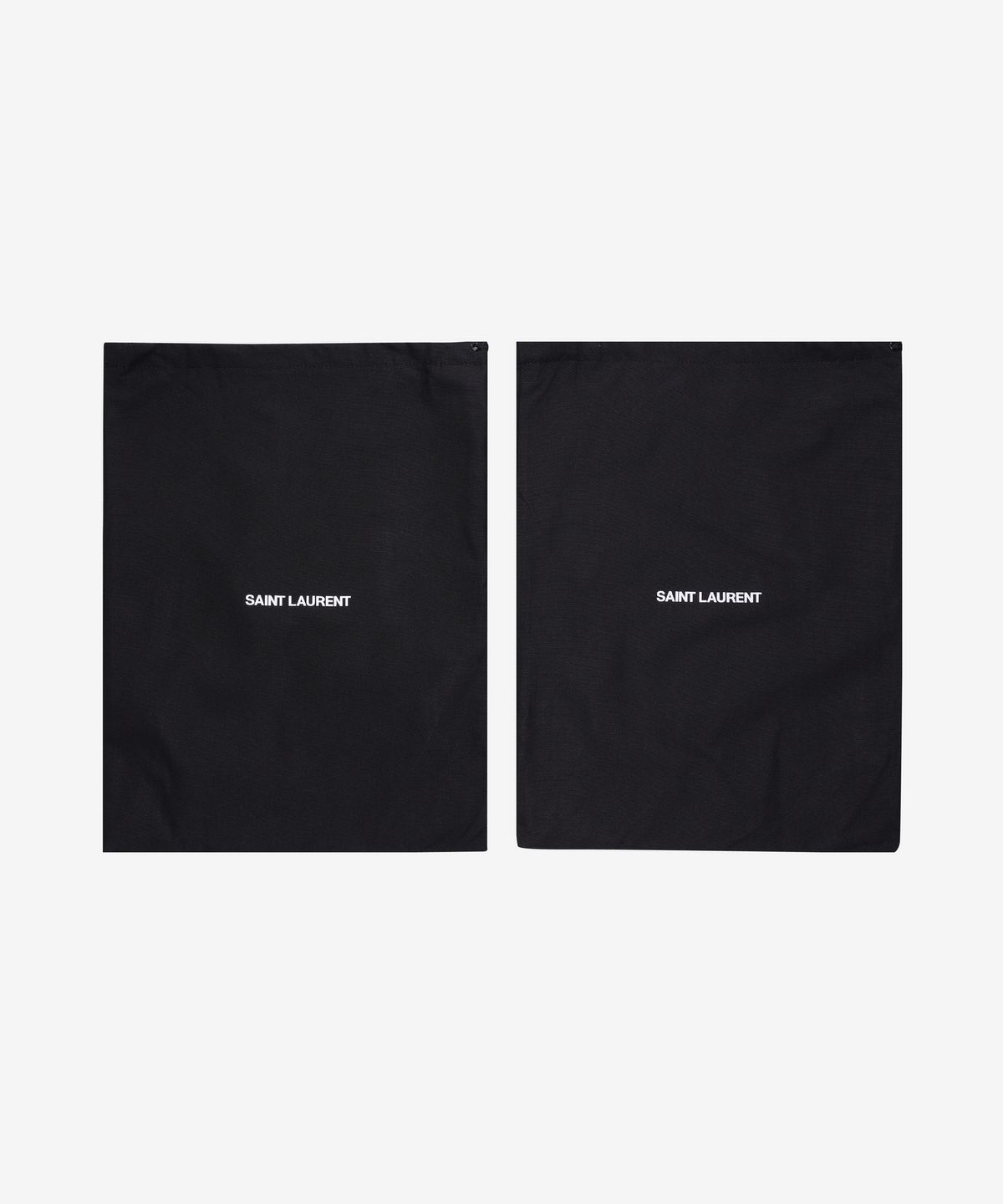 생로랑(SAINT LAURENT) 보우 아시아 플랫 슈즈 - 블랙:네이비 / 6547421ZJ101299